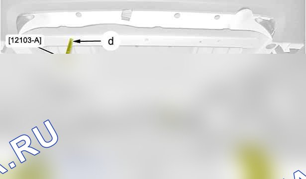 Снятие - установка: основной аккумулятор — d1ag0wmd. Peugeot Partner II