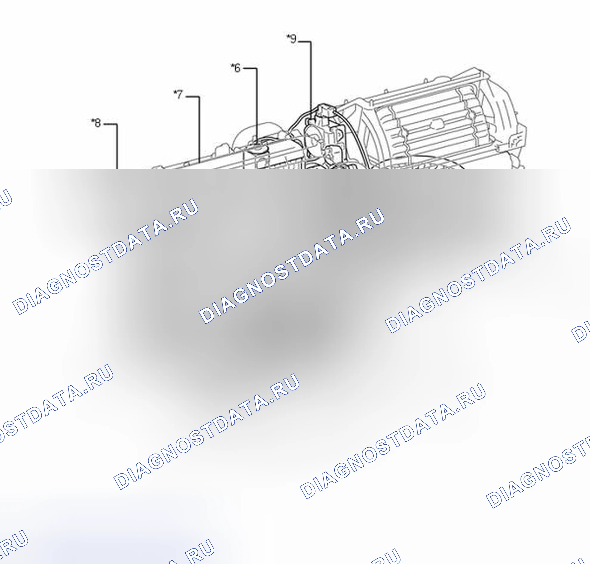 Рис. 302: ИЛЛЮСТРАЦИЯ. Toyota Highlander III