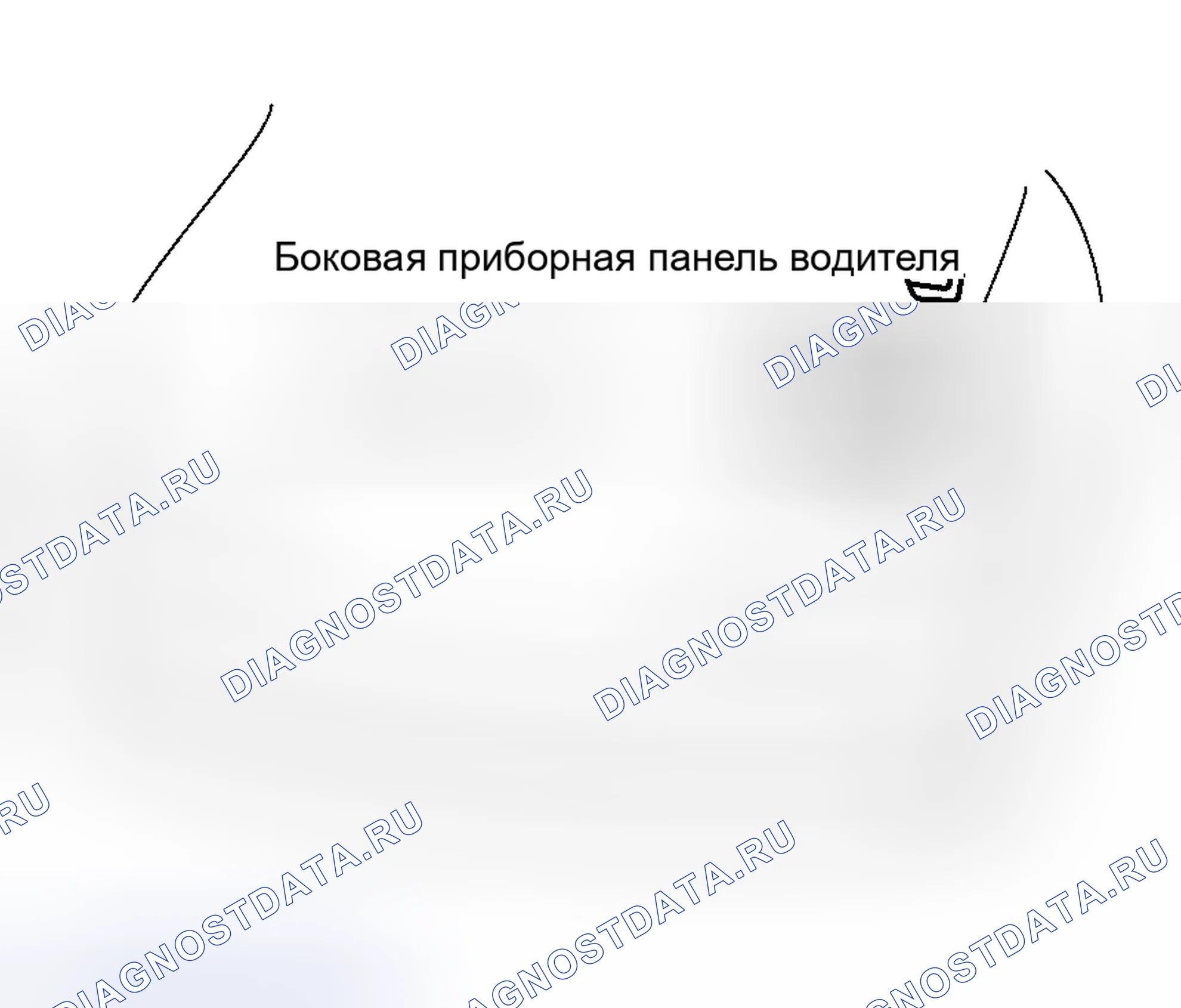 Рис. 1: РАСПОЛОЖЕНИЕ ПАНЕЛИ ПРЕДОХРАНИТЕЛЕЙ. Haval H9 I