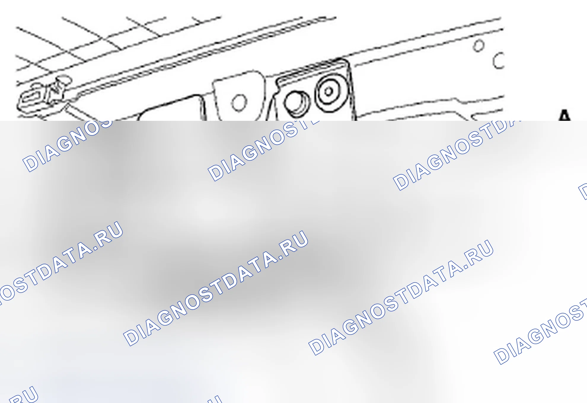 Рис. 619: Демонтаж. Honda Accord VIII рестайлинг