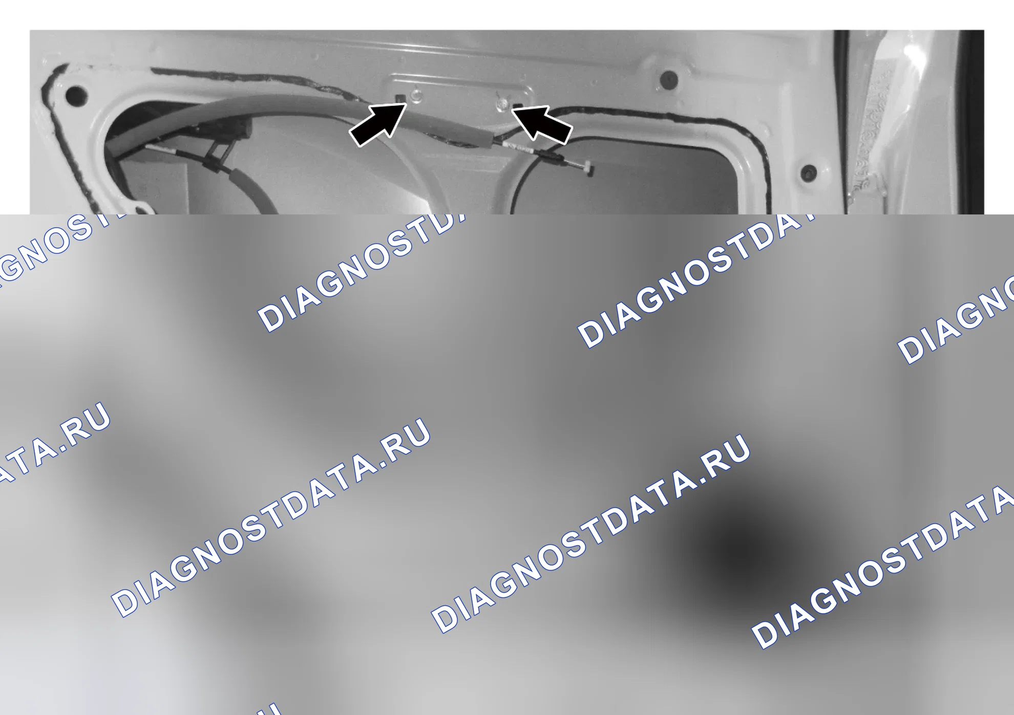 Как снять и установить стеклоподъёмник задней двери — Haval F7. Haval F7 I