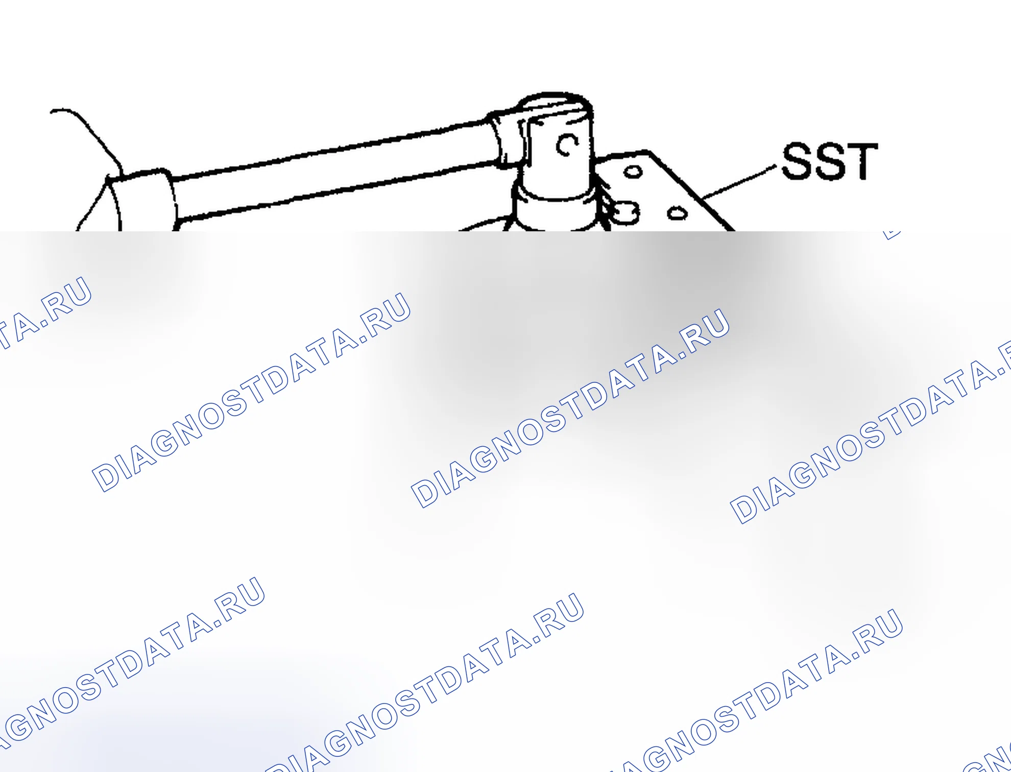 Рис. 69. Toyota Sequoia I рестайлинг