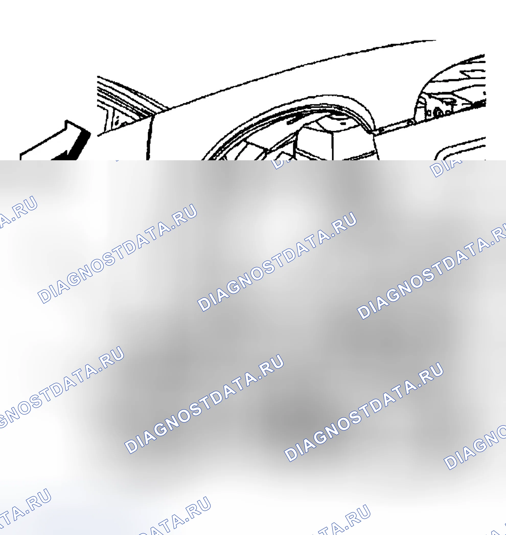 Рис. 80: Процедура установки. Buick Park Avenue II рестайлинг