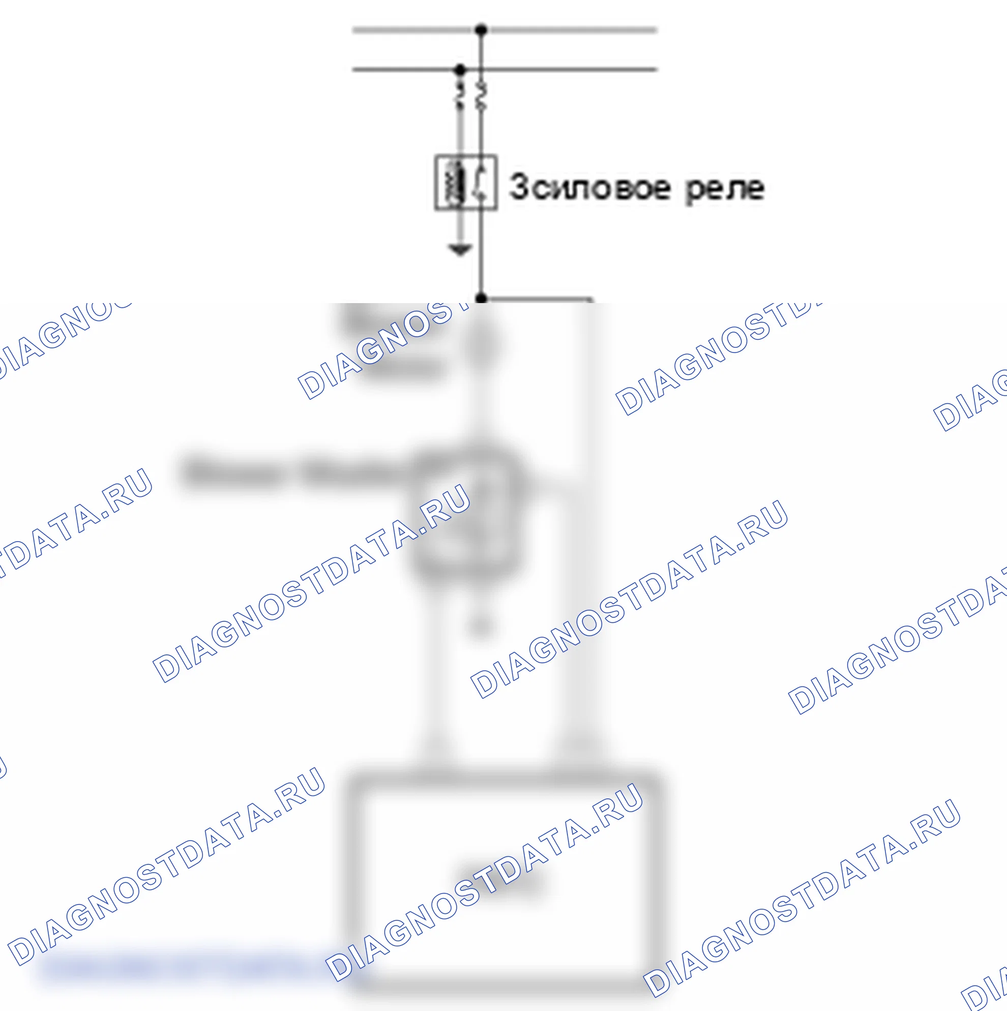 Проверка силовой MOSFET-транзистор (DATC). Hyundai Santafe Sport DMA
