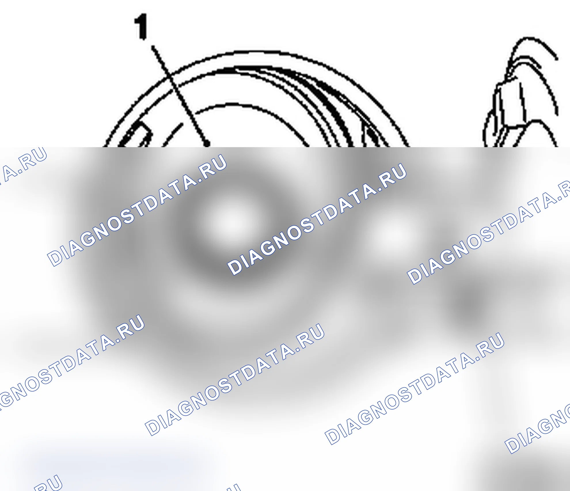 Снять и установить заправочный топливопровод, модель F08, F08 & W5L, F68 (бензин). Opel Corsa C
