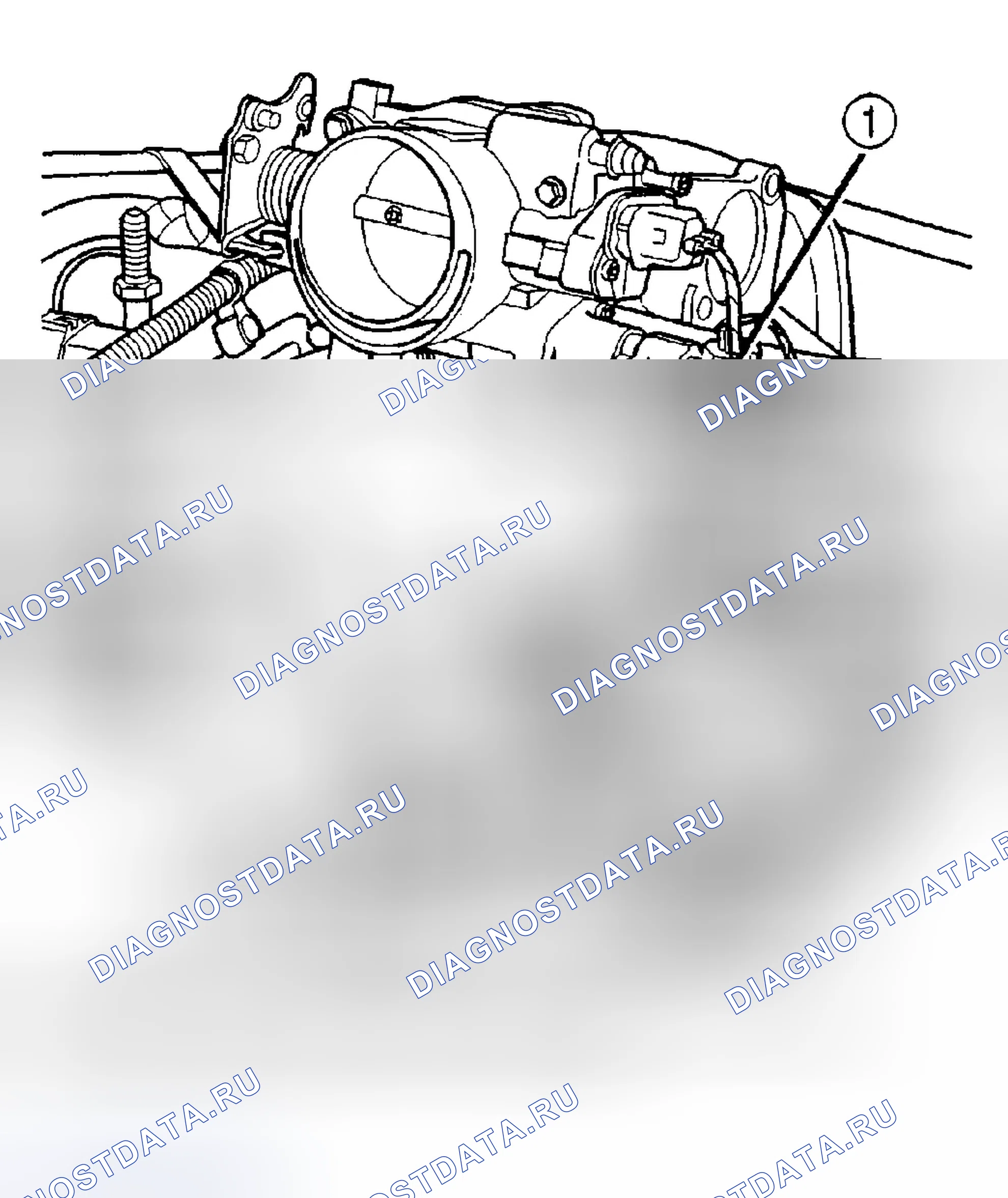 Рис. 30: 4.7L V-8. Dodge Pickup R1500 