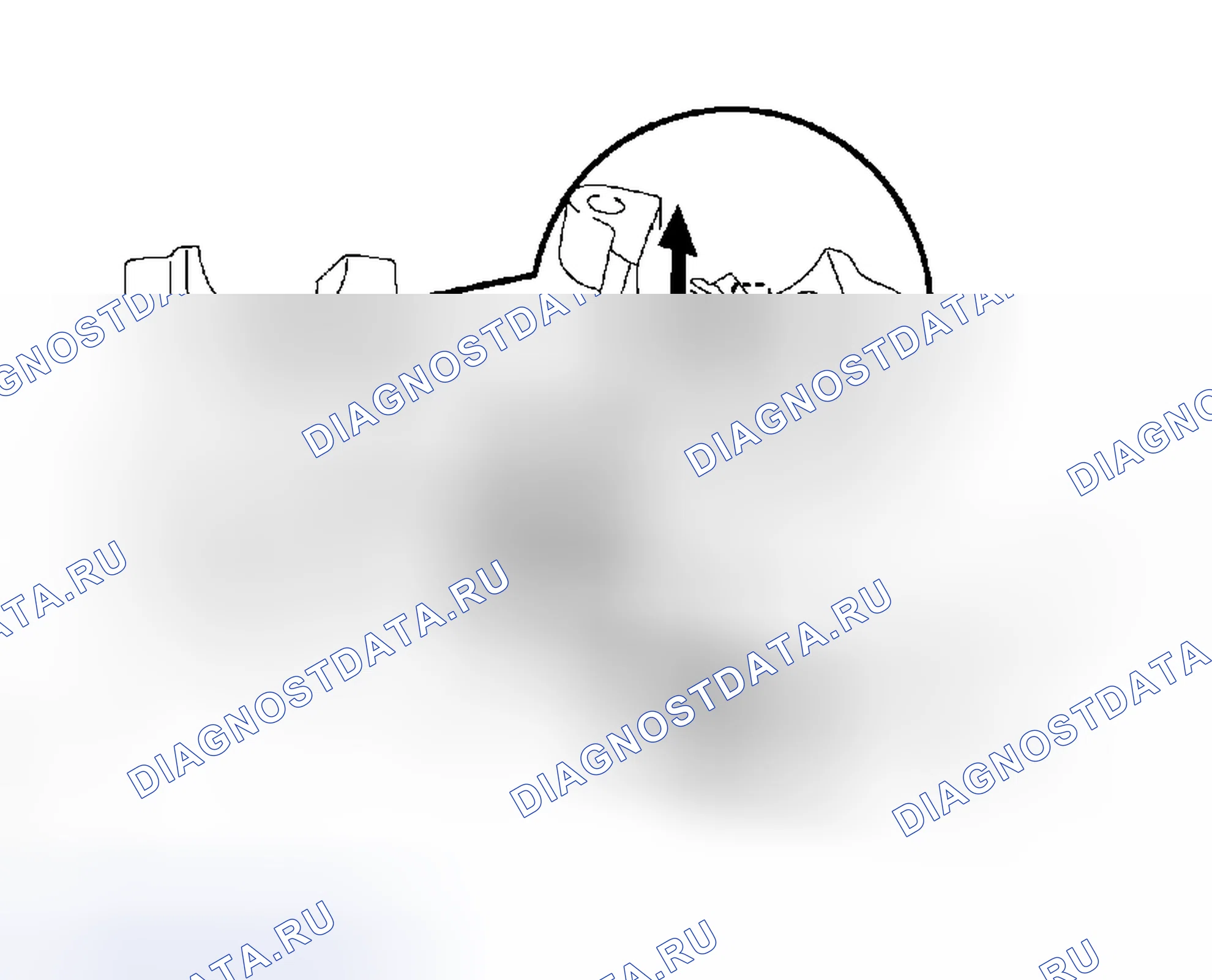 Рис. 25: ПРОВЕРКА рулевой колонки. Toyota MR2 W30
