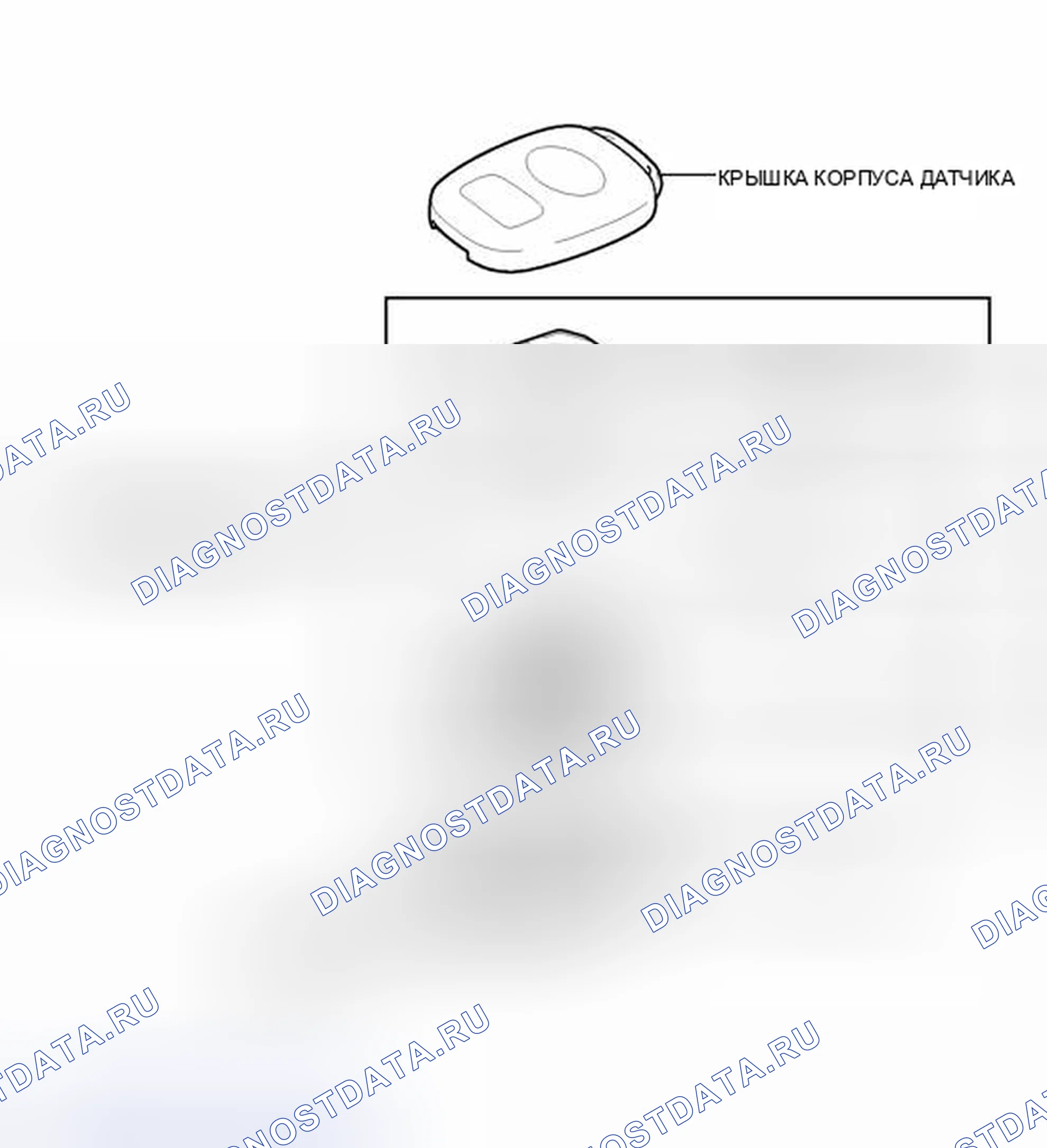 Рис. 262: ИЛЛЮСТРАЦИЯ. Toyota Prius C I