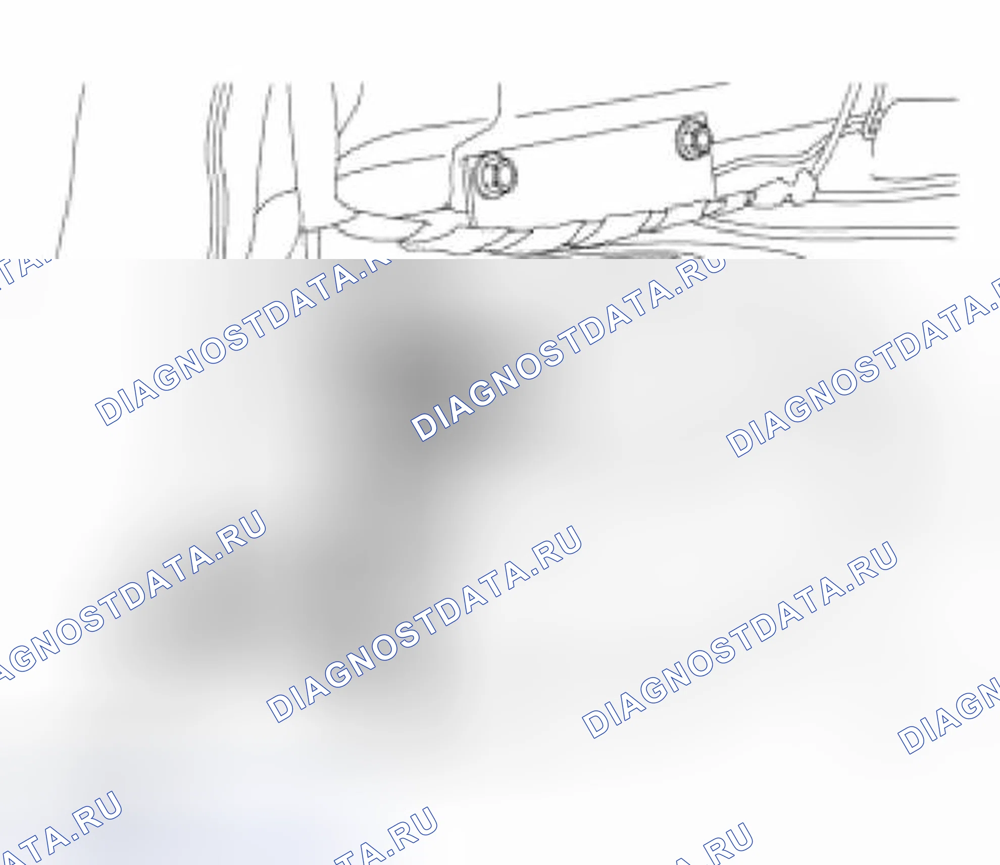 Рис. 12: Демонтаж. Land Rover Range Rover L322