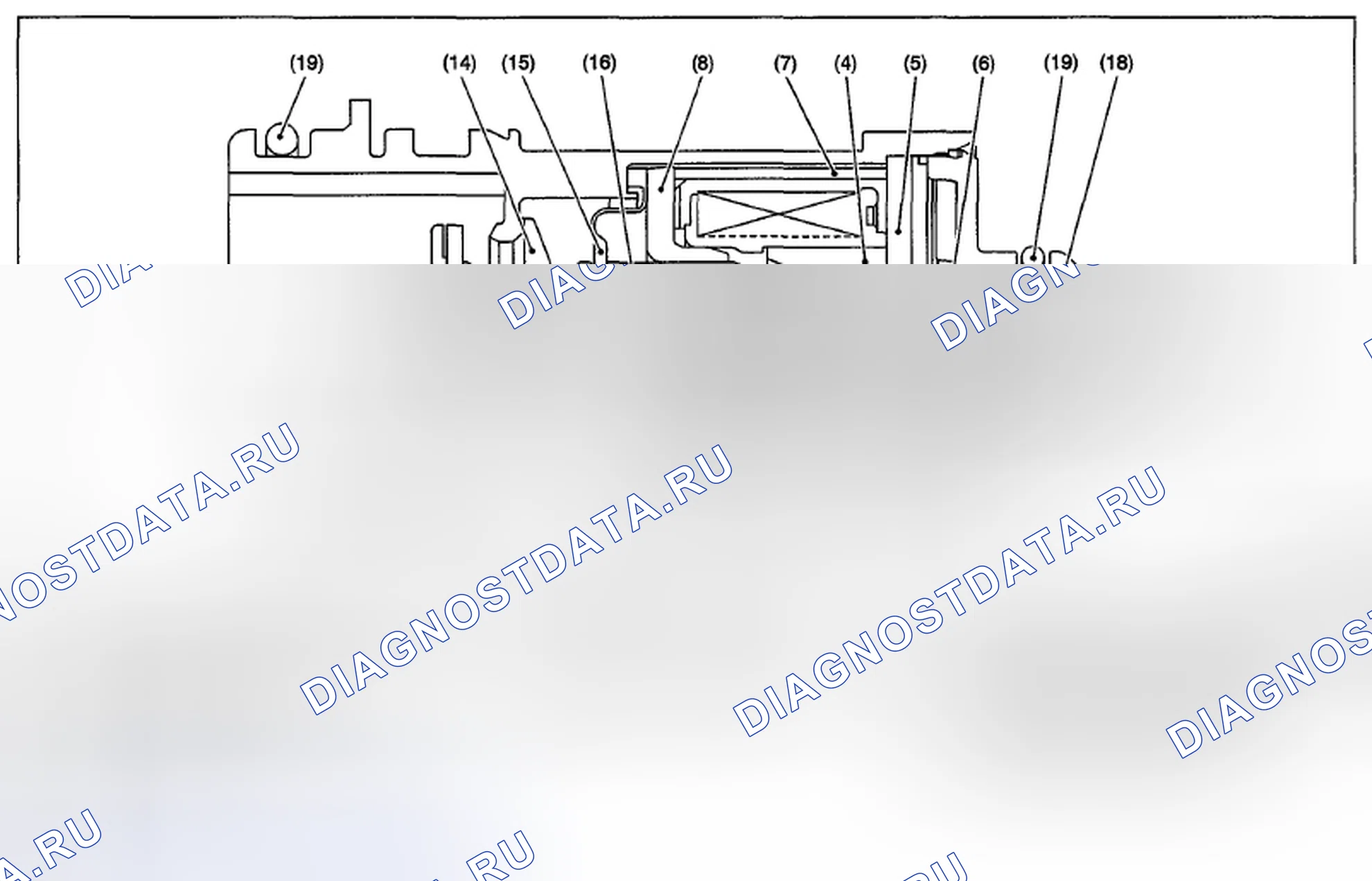 Рис. 251: ОПИСАНИЕ КОМПОНЕНТОВ. Subaru Impreza WRX STI GR