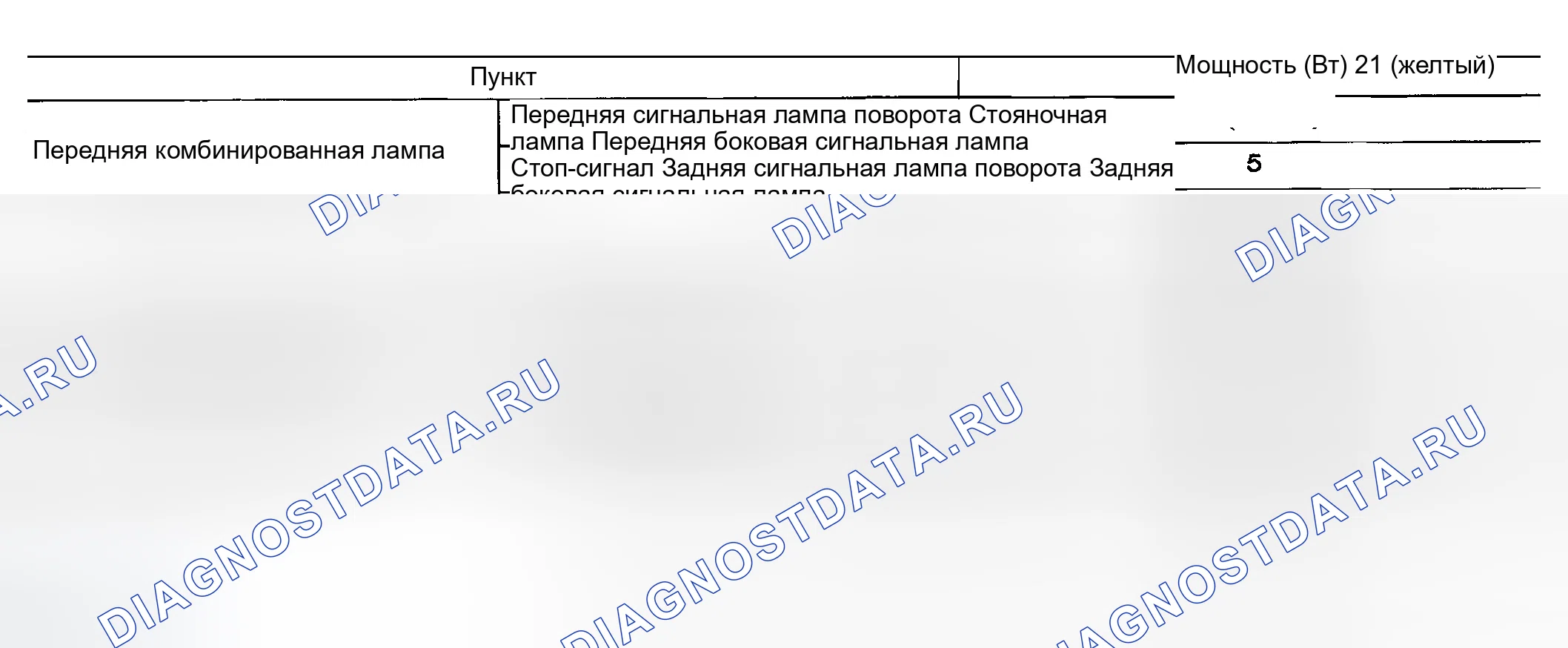 Рис. 68: Внешний светильник. Infiniti FX35 I