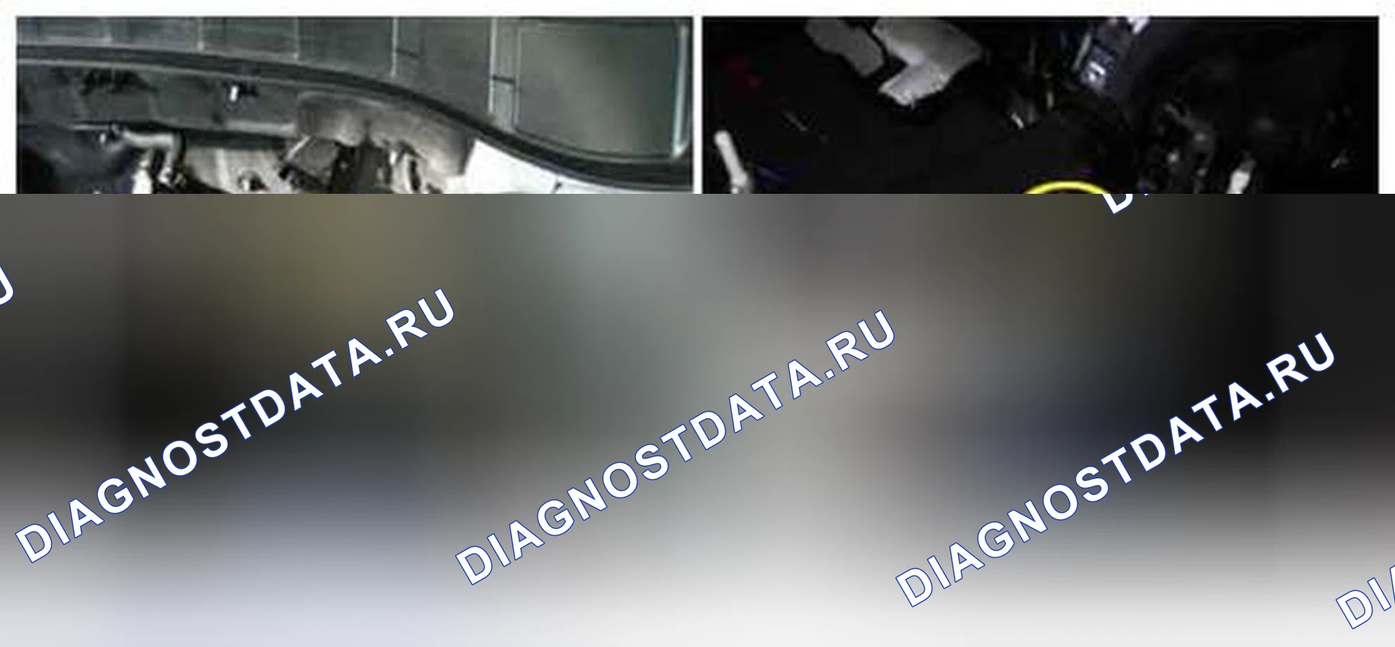Рис. 167: Расположение компонентов. Hyundai Santa Fe III