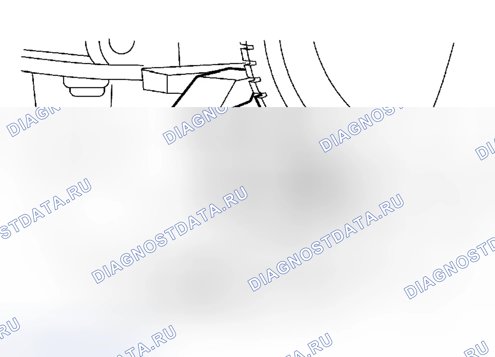 Рис. 470. Ford Taurus IV рестайлинг