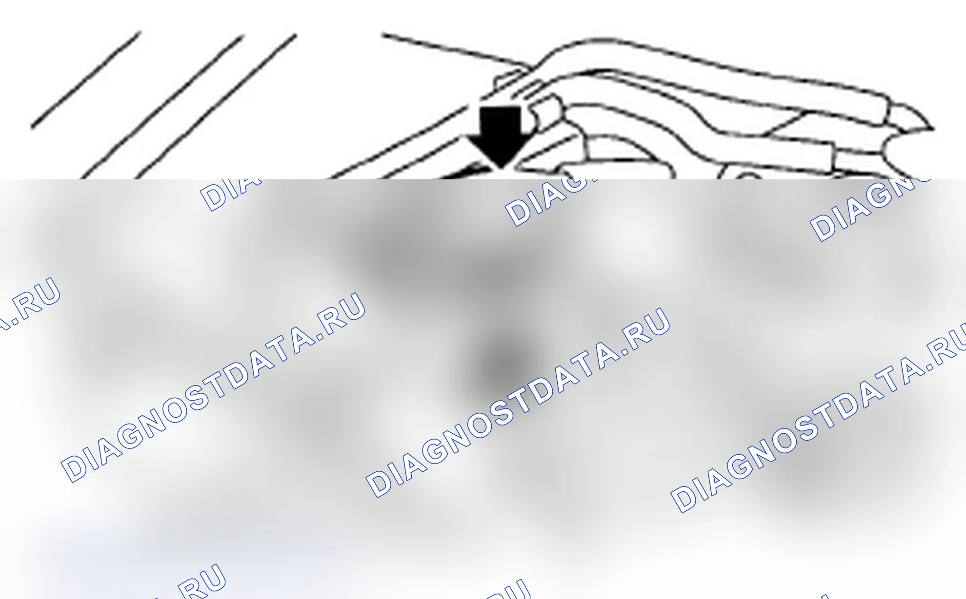 Рис. 243: ДЕМОНТАЖ. Subaru Impreza WRX GD/GG рестайлинг 2