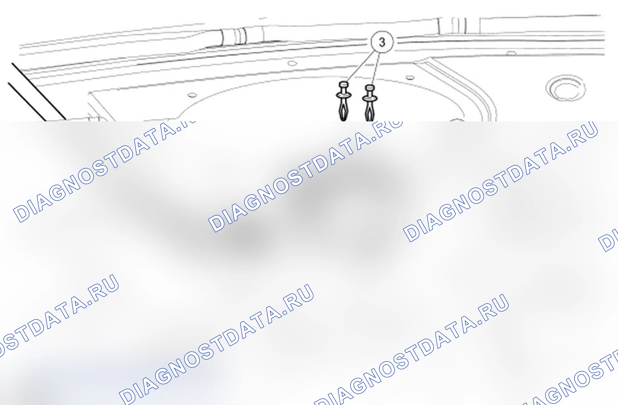 Рис. 23: Модуль помощи при парковке. Ford Taurus V