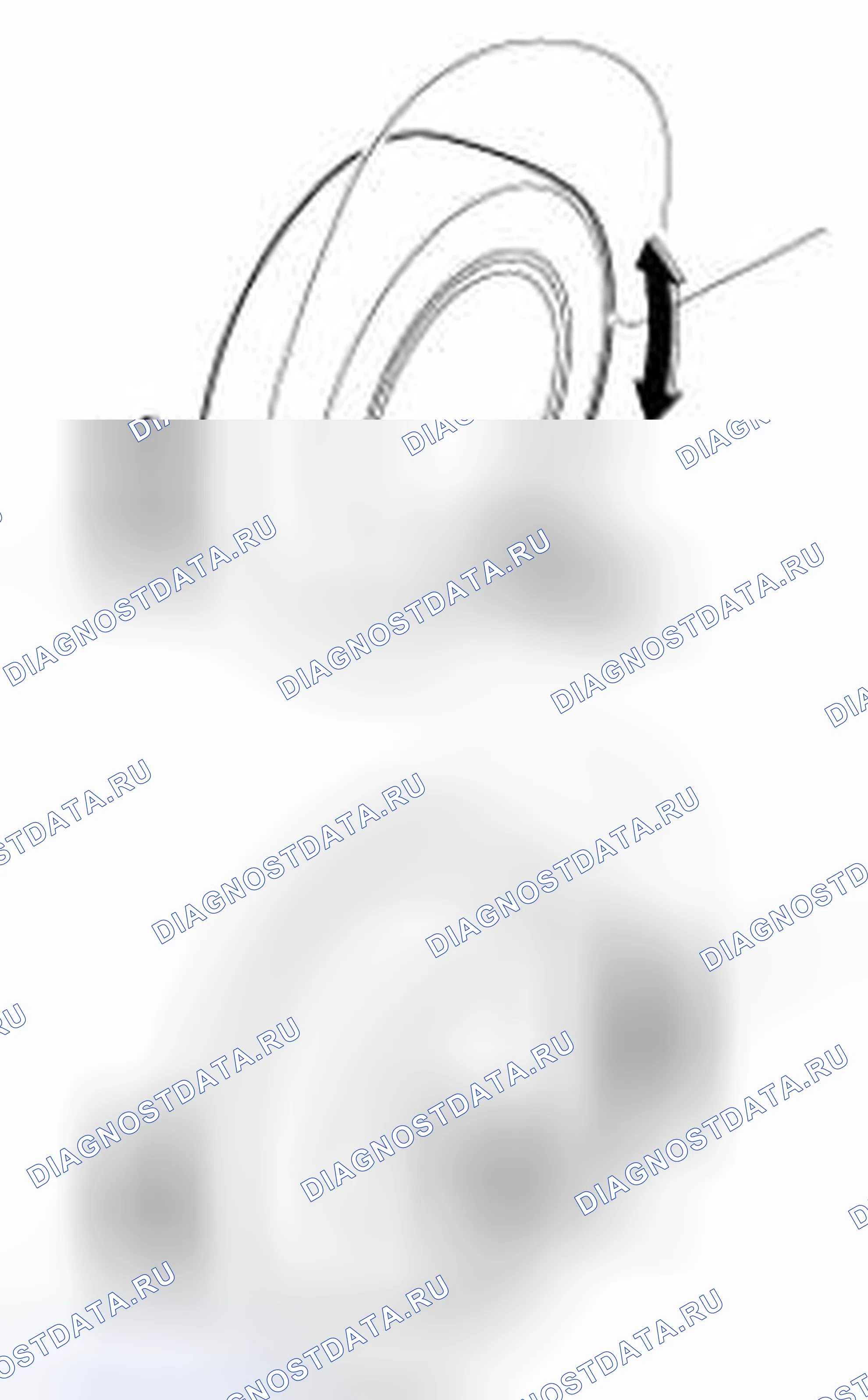 Рис. 11: БИЕНИЕ КОЛЕСА. Geely Panda I