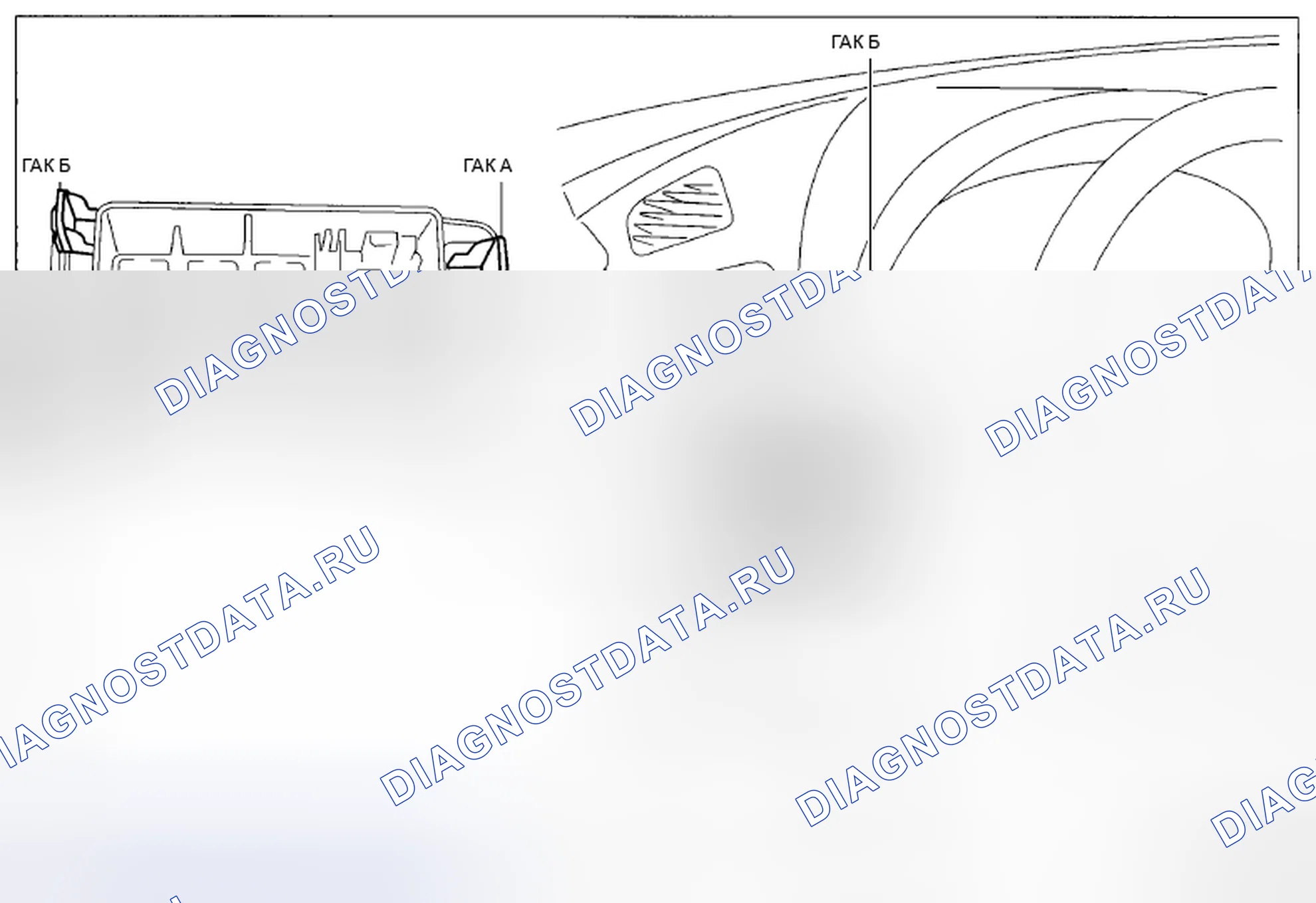 Рис. 75: СНЯТИЕ / УСТАНОВКА ПАНЕЛИ ВЫКЛЮЧАТЕЛЕЙ. Mazda CX-5 I