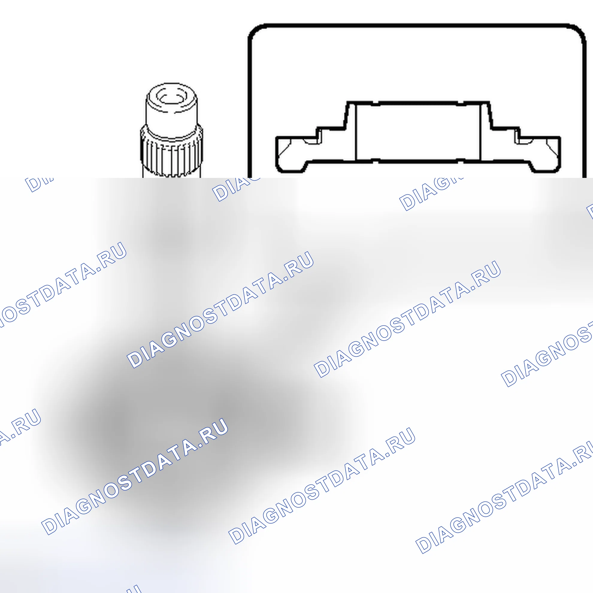 Рис. 328. Toyota Camry XV40 рестайлинг