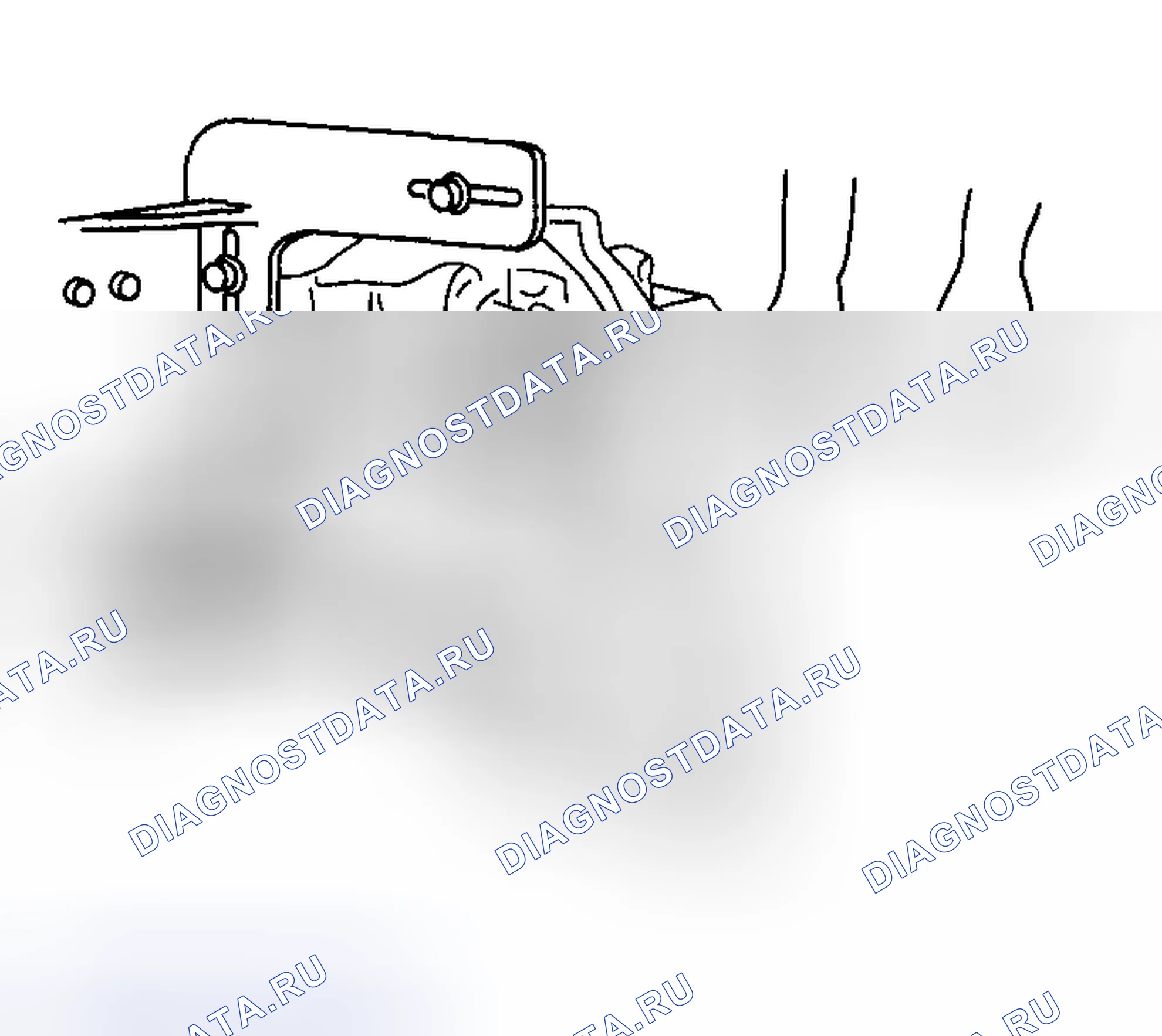Рис. 123: ПРИМЕЧАНИЕ К КОНТРГАЙКЕ В СБОРЕ. Honda CR-V III рестайлинг