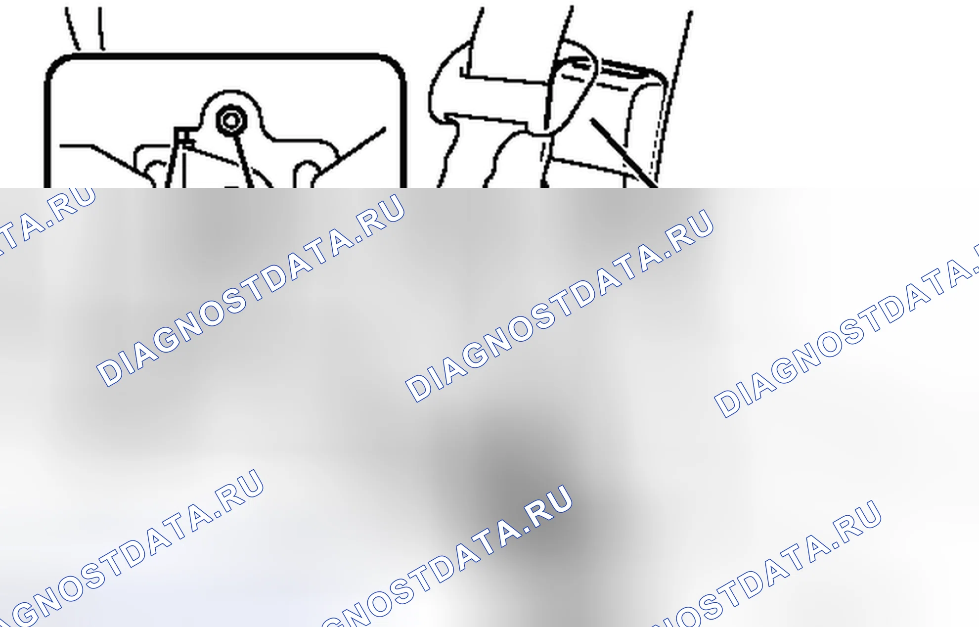 Рис. 61: МОНТАЖ [08 / 2013 -]. Toyota FJ Cruiser I