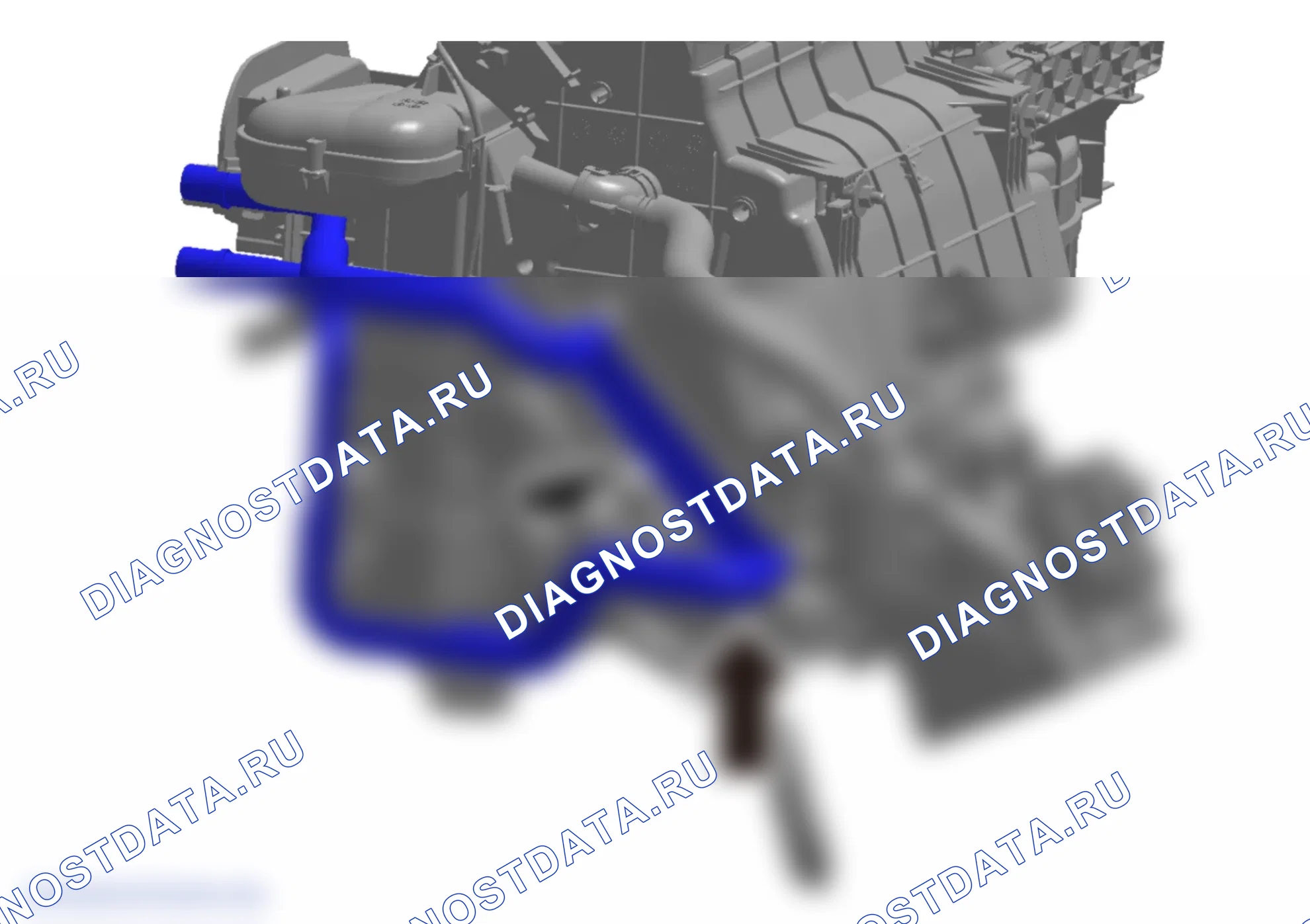 Как снять и установить радиатор отопителя — Wey V8X. Wey V8X I