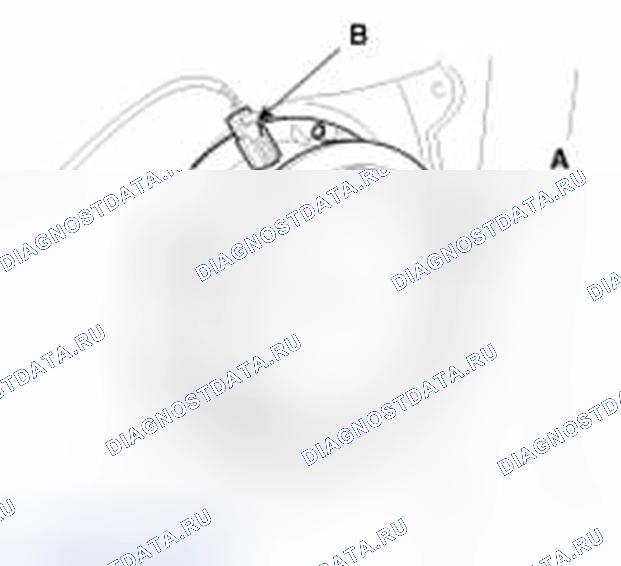 Рис. 60: Замена динамика. Haval Beast (Shenshou) I