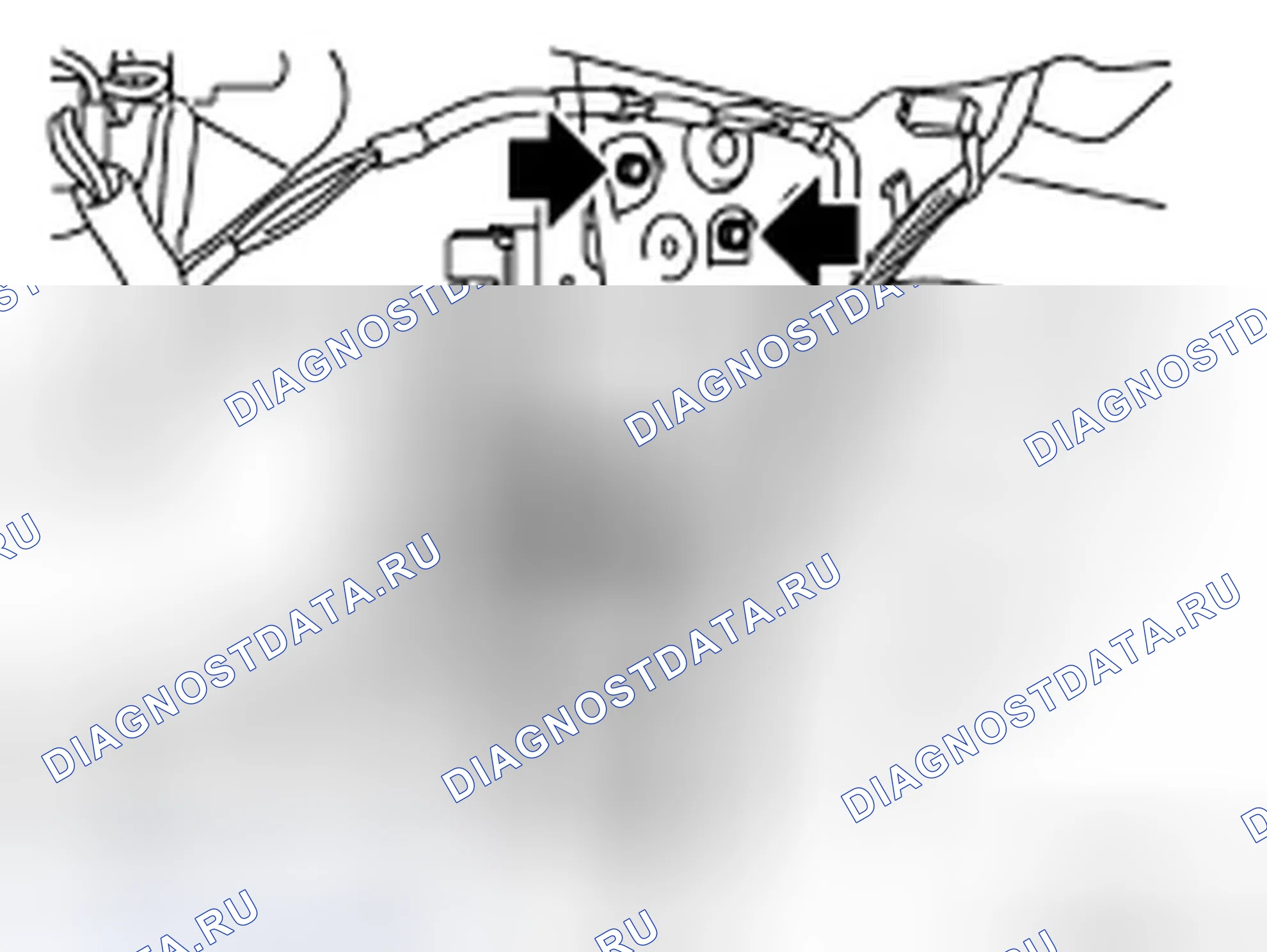 Рис. 226: Демонтаж и монтаж. Infiniti G37 IV рестайлинг