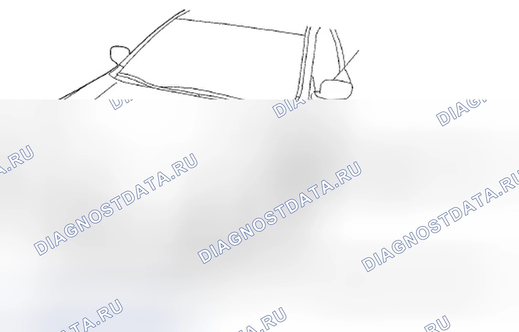 Рис. 209: Передняя часть. Honda Crosstour I