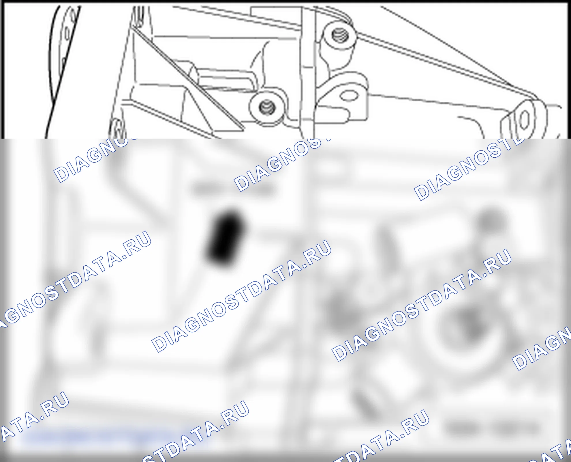 Маркировка коробки передач (6-ступенчатая коробка передач 0AG). Volkswagen Golf Mk5