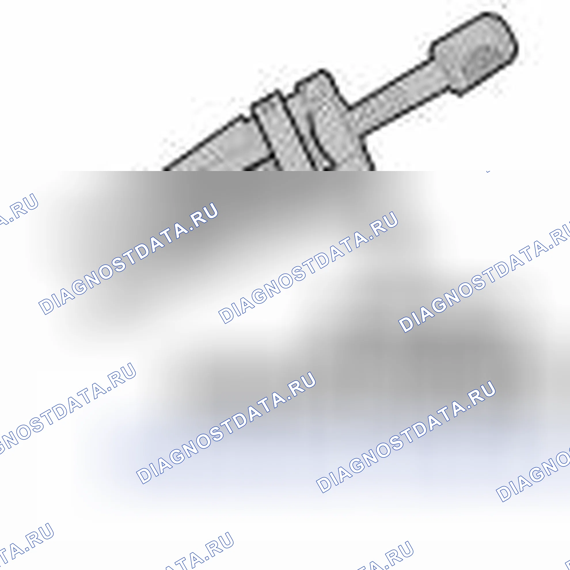Рис. 42: УПЛОТНИТЕЛЬНОЕ КОЛЬЦО, ГИДРОТРАНСФОРМАТОР. Volvo XC90 I рестайлинг