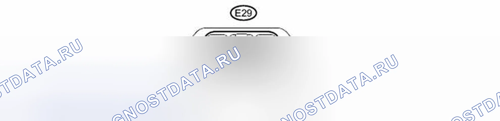 Рис. 17: КЛЕММЫ ЭБУ. Toyota Corolla X рестайлинг