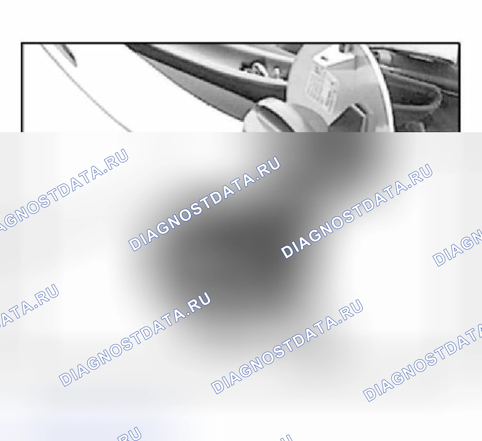 Рис. 163: 16 11 060 Демонтаж и монтаж / замена наливной топливной трубы. BMW Z8 E52