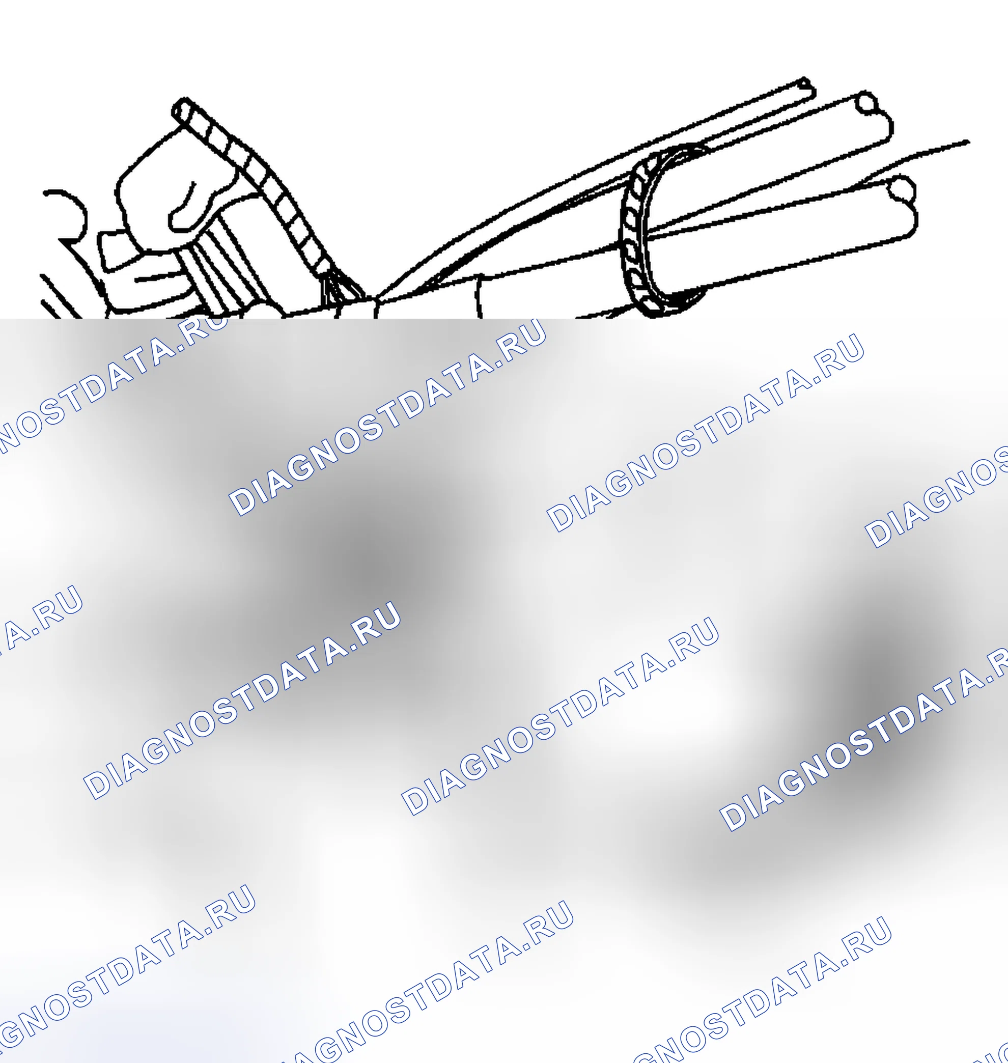 Рис. 27: Порядок демонтажа. Buick Regal IV