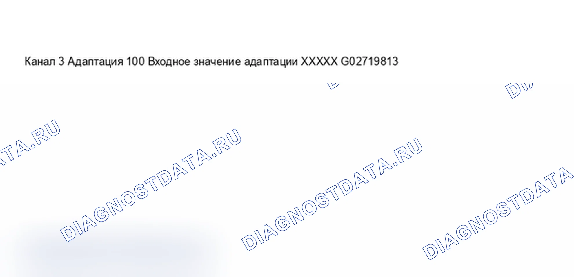 Рис. 56: Дисплей сканирующего инструмента VAG 1551 - адаптация индикатора расхода топлива (4 из 9). Audi A6 C5