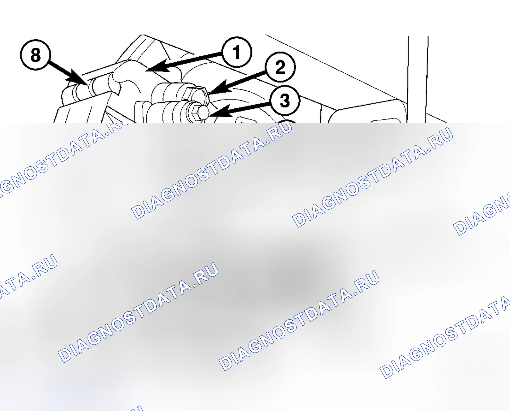 Рис. 38: ЗАДНЯЯ ЧАСТЬ. Dodge Cab & Chassis R3500 HD transition