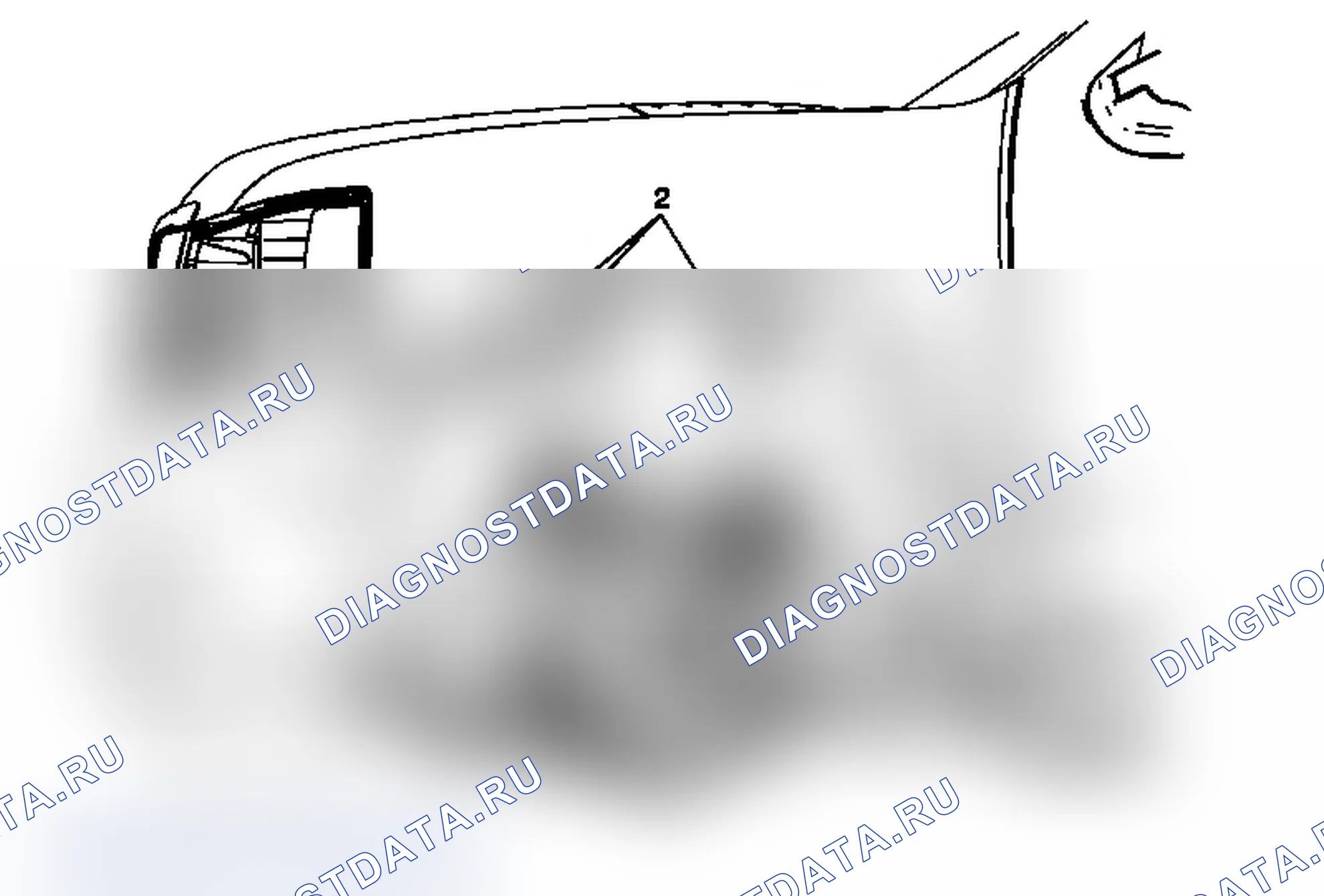 Рис. 14: Замена переднего вкладыша рулевой рубки - левая сторона (Chevrolet). GMC Sierra 2500 HD 