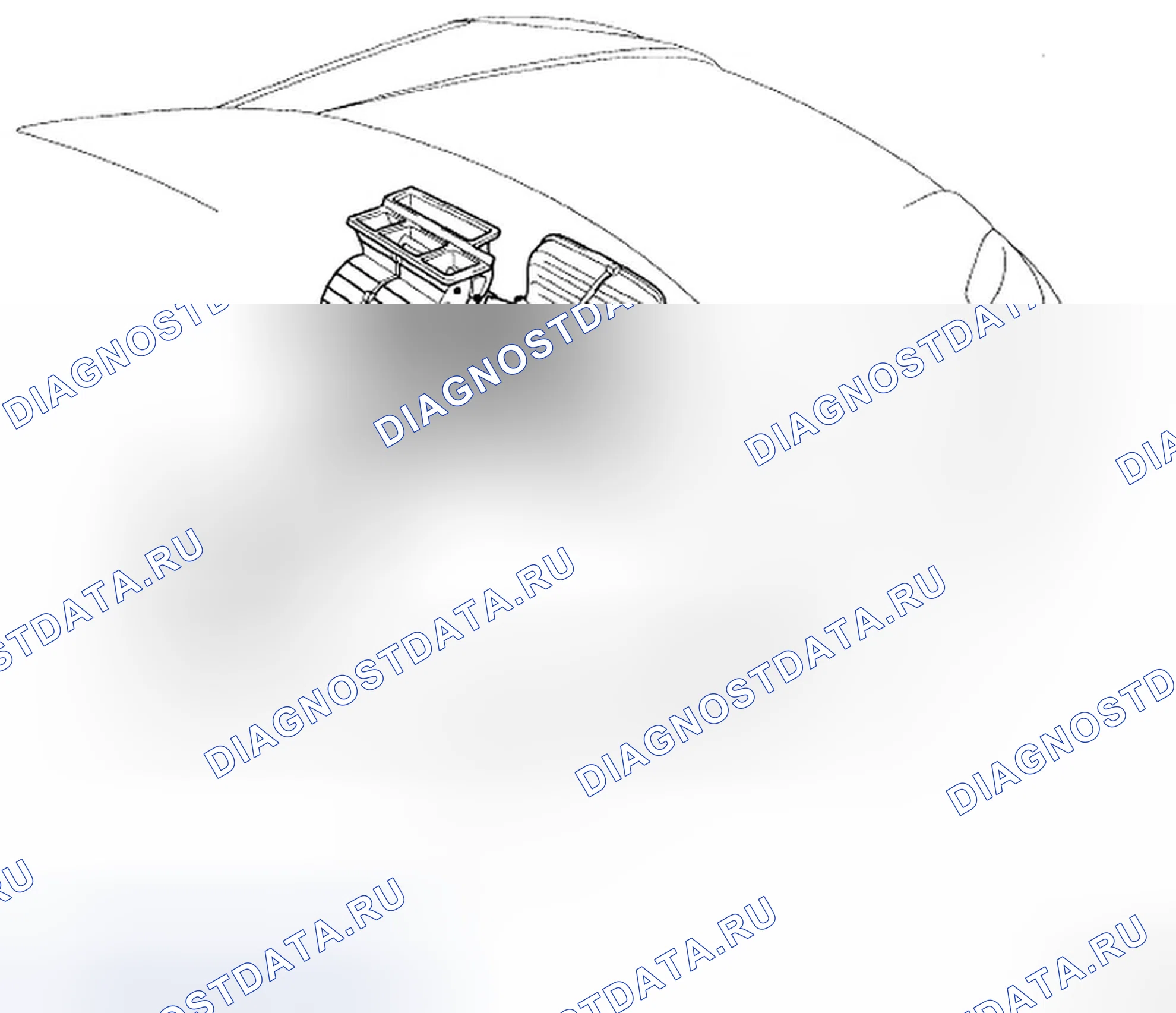 Рис. 36: РАСПОЛОЖЕНИЕ КОМПОНЕНТОВ. Hyundai Accent III