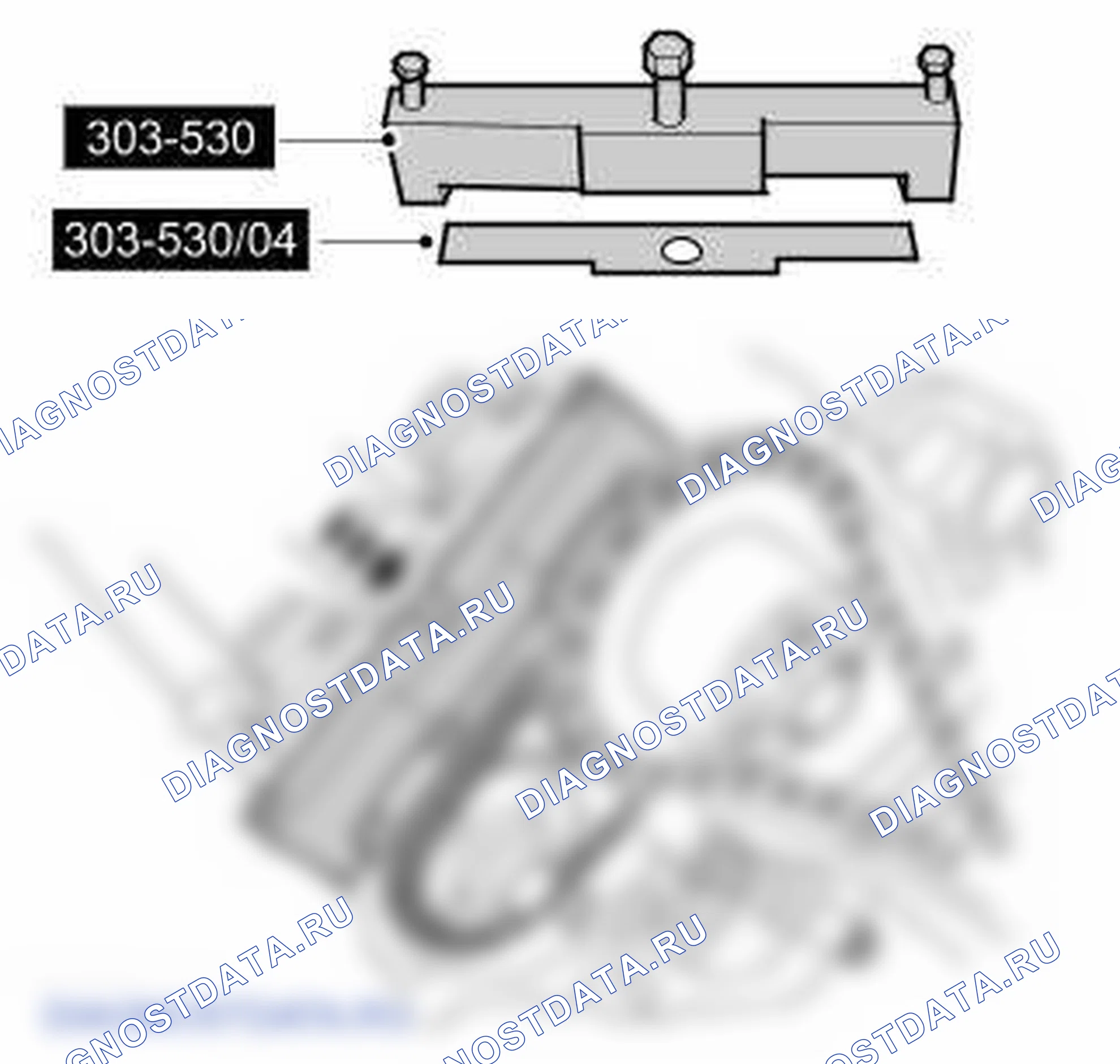 Рис. 316. Land Rover Range Rover L322