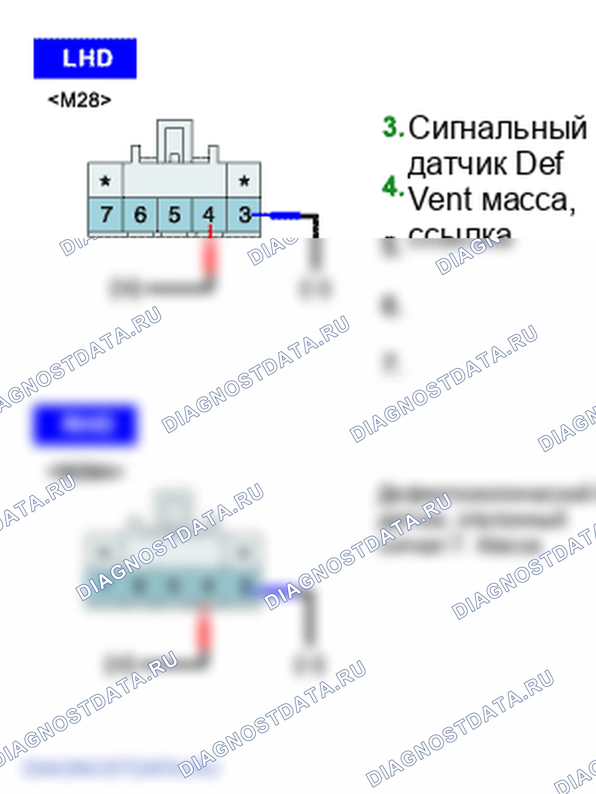 B1249: Потенциометр направления открыт (низкий уровень) - драйвер. Hyundai Santa Fe CM