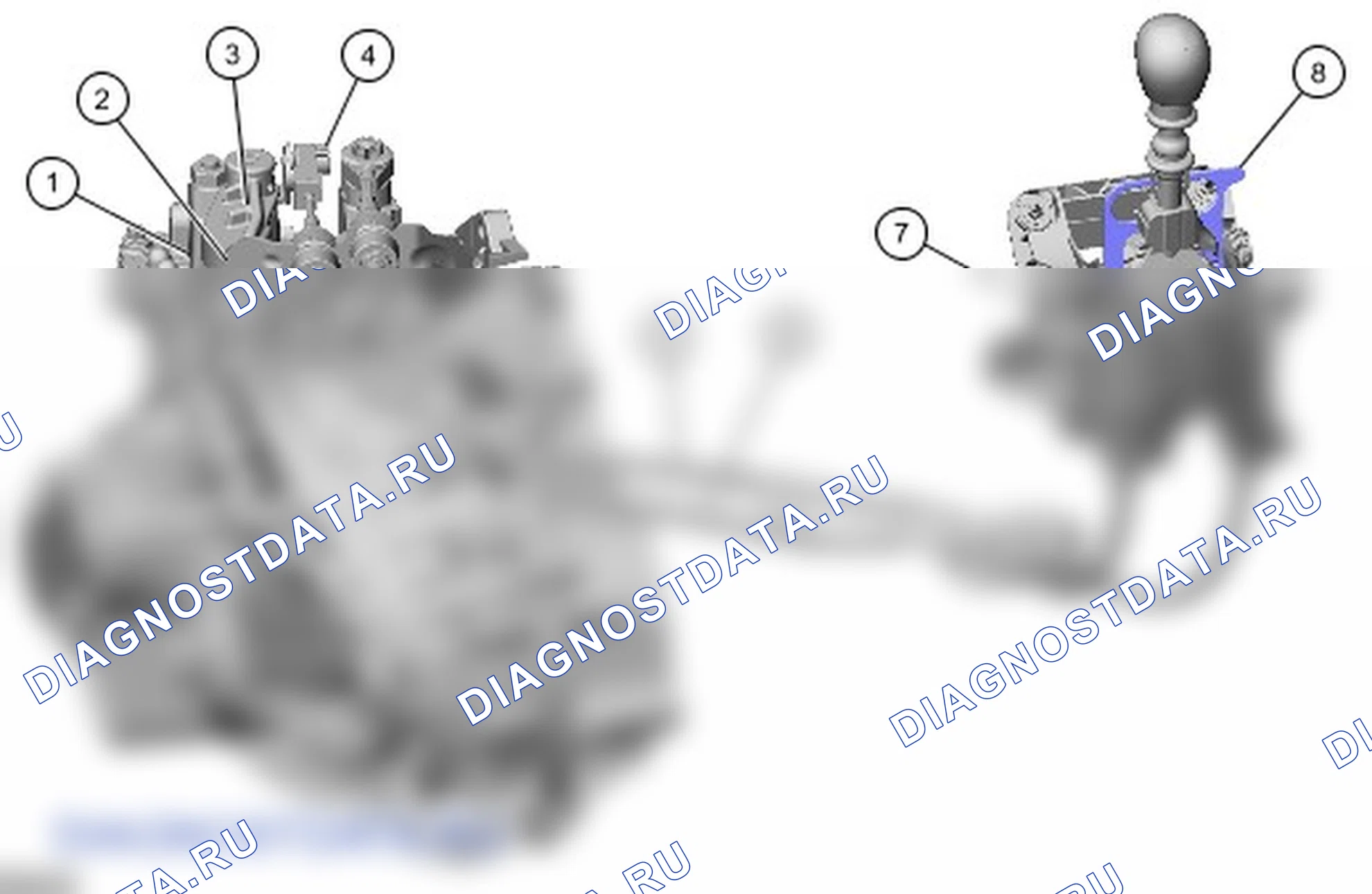 Наружные органы управления: описание и работа. Ford S-MAX I