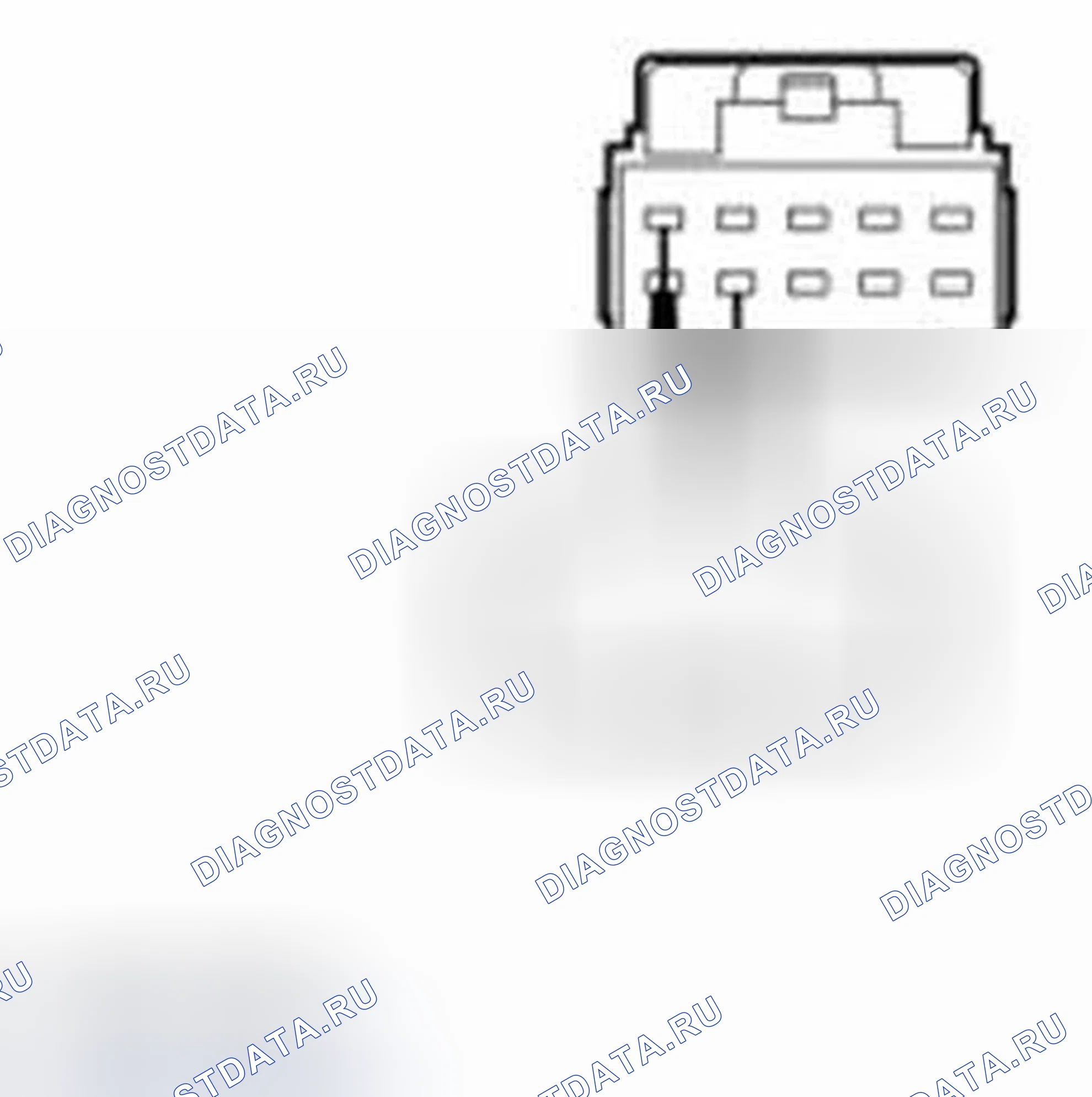Рис. 34: диагностический тест E: ФУНКЦИЯ FLASH-TO-PASS НЕ РАБОТАЕТ. Ford Fiesta Mk6