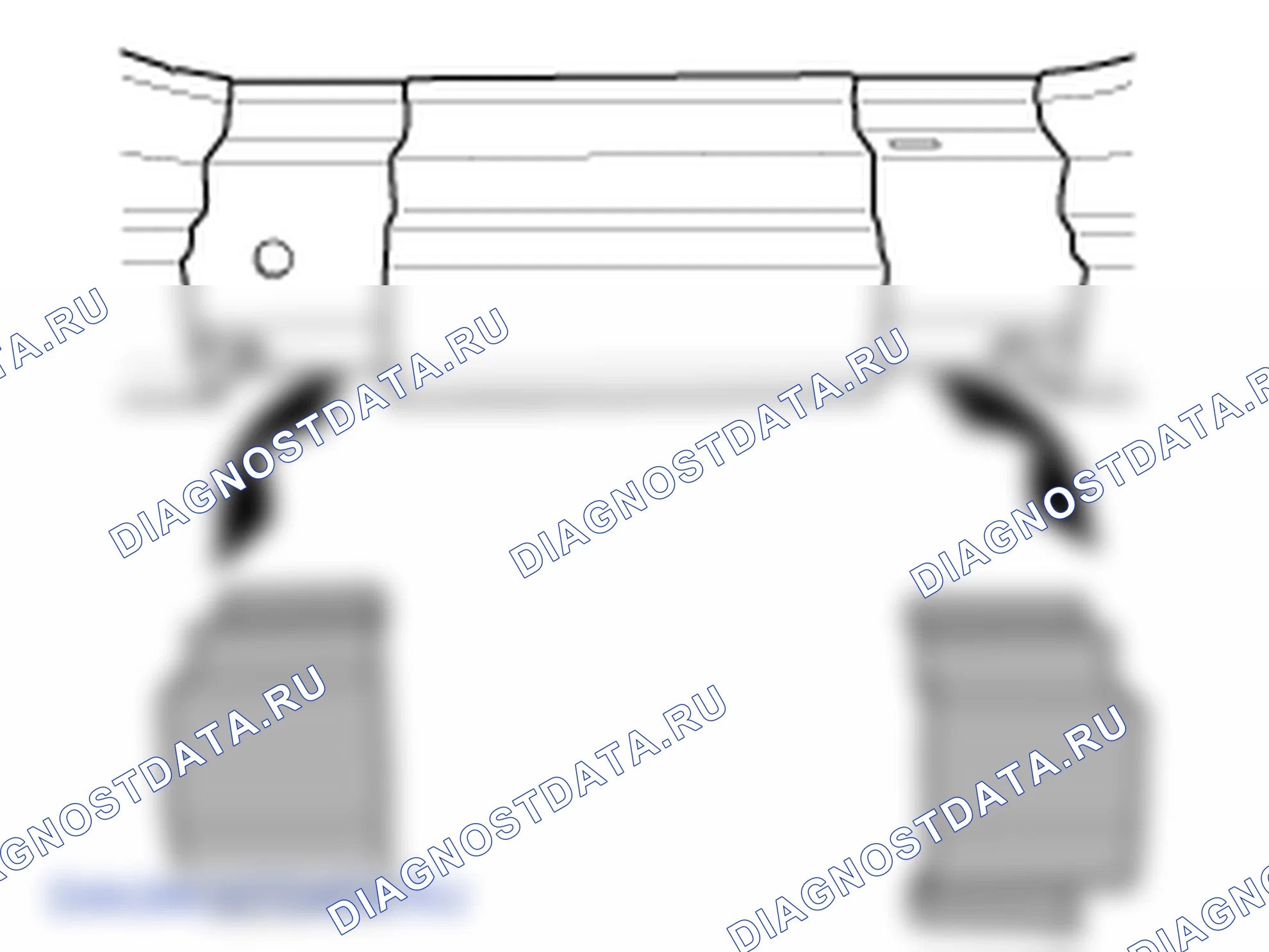 Снятие центральной панели подоконника. Hyundai GRAND i10/Xcent BA