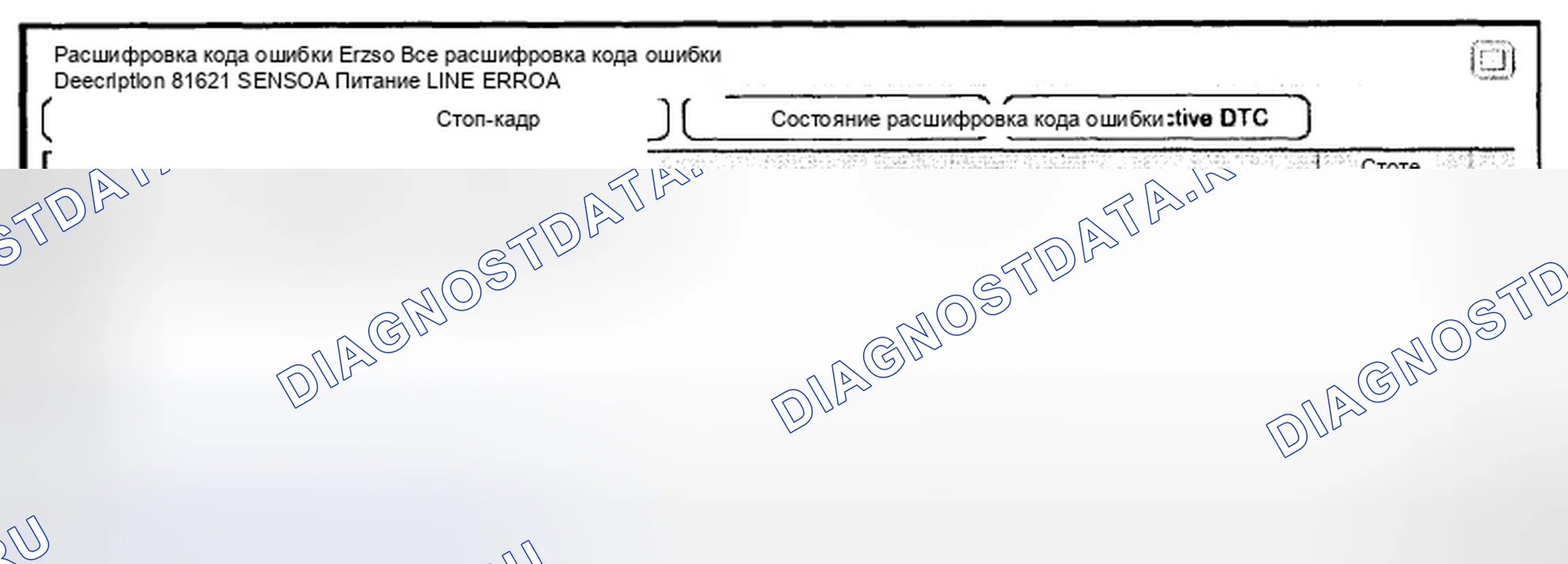 Рис. 142: Анализ данных Scantool. Hyundai Genesis I