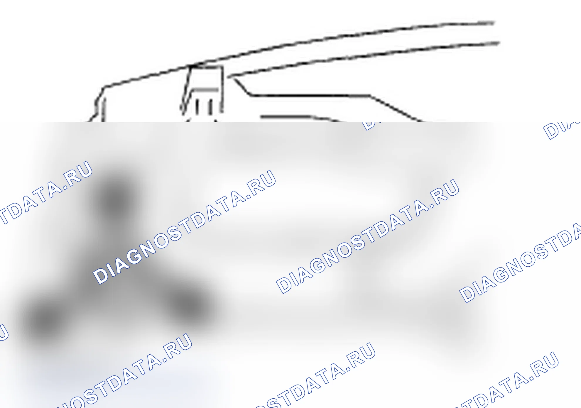 Рис. 10: БОКОВАЯ РЕШЕТКА. Subaru Impreza WRX GD/GG рестайлинг 2