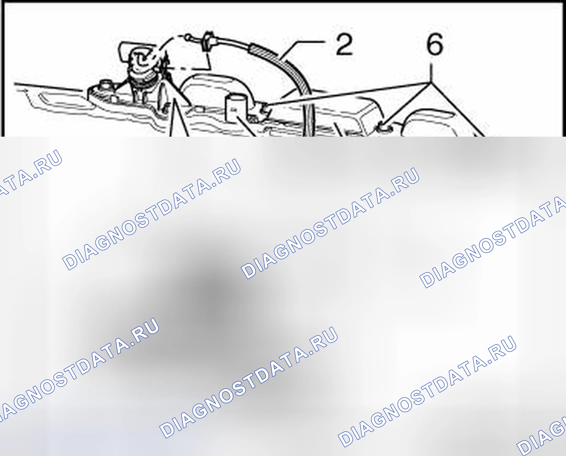 Рис. 426: СЦЕПЛЕНИЕ. Volkswagen Jetta V