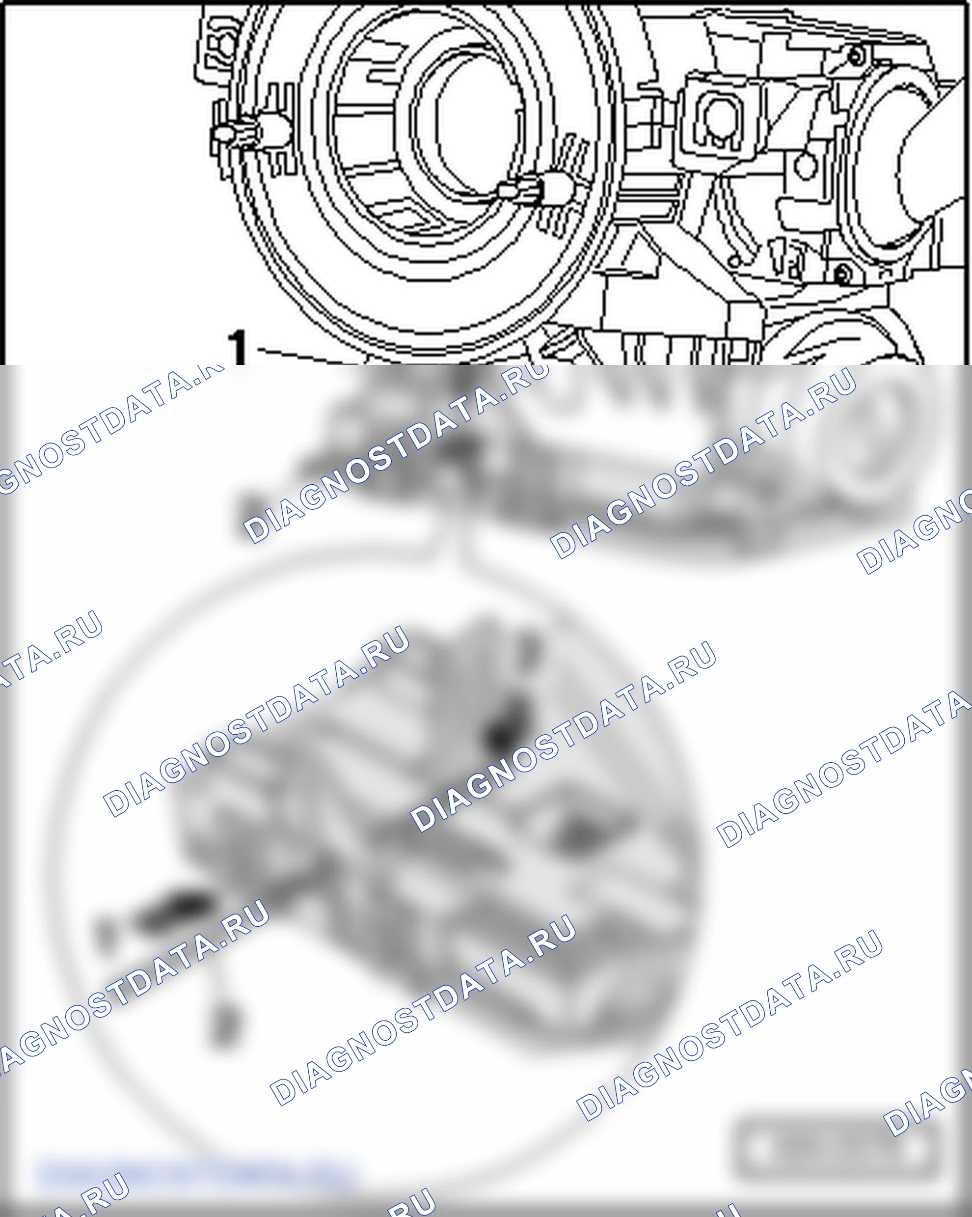 Модуль переключателей рулевой колонки. Volkswagen Golf Mk5