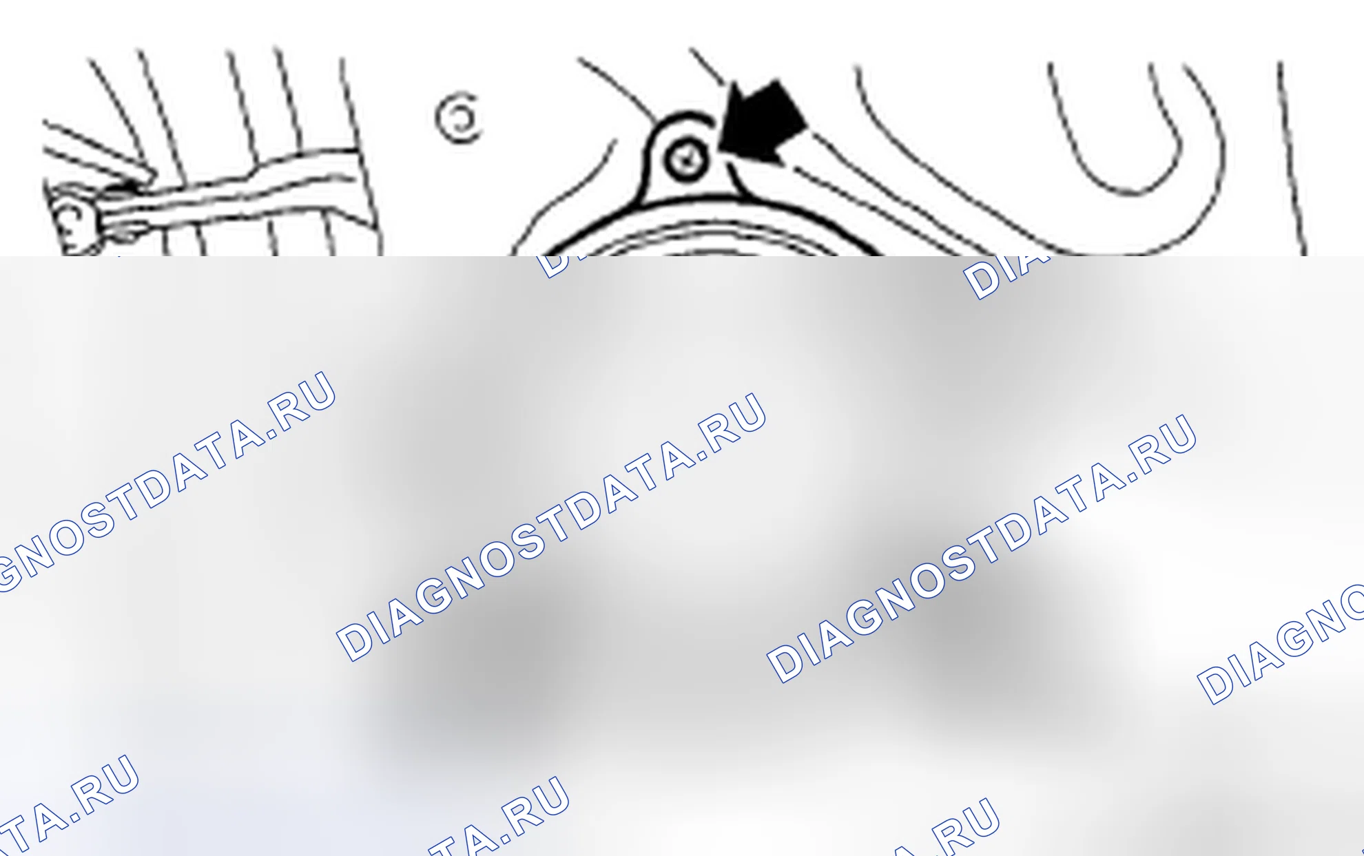 Рис. 17: ДЕМОНТАЖ. Subaru Outback BP рестайлинг