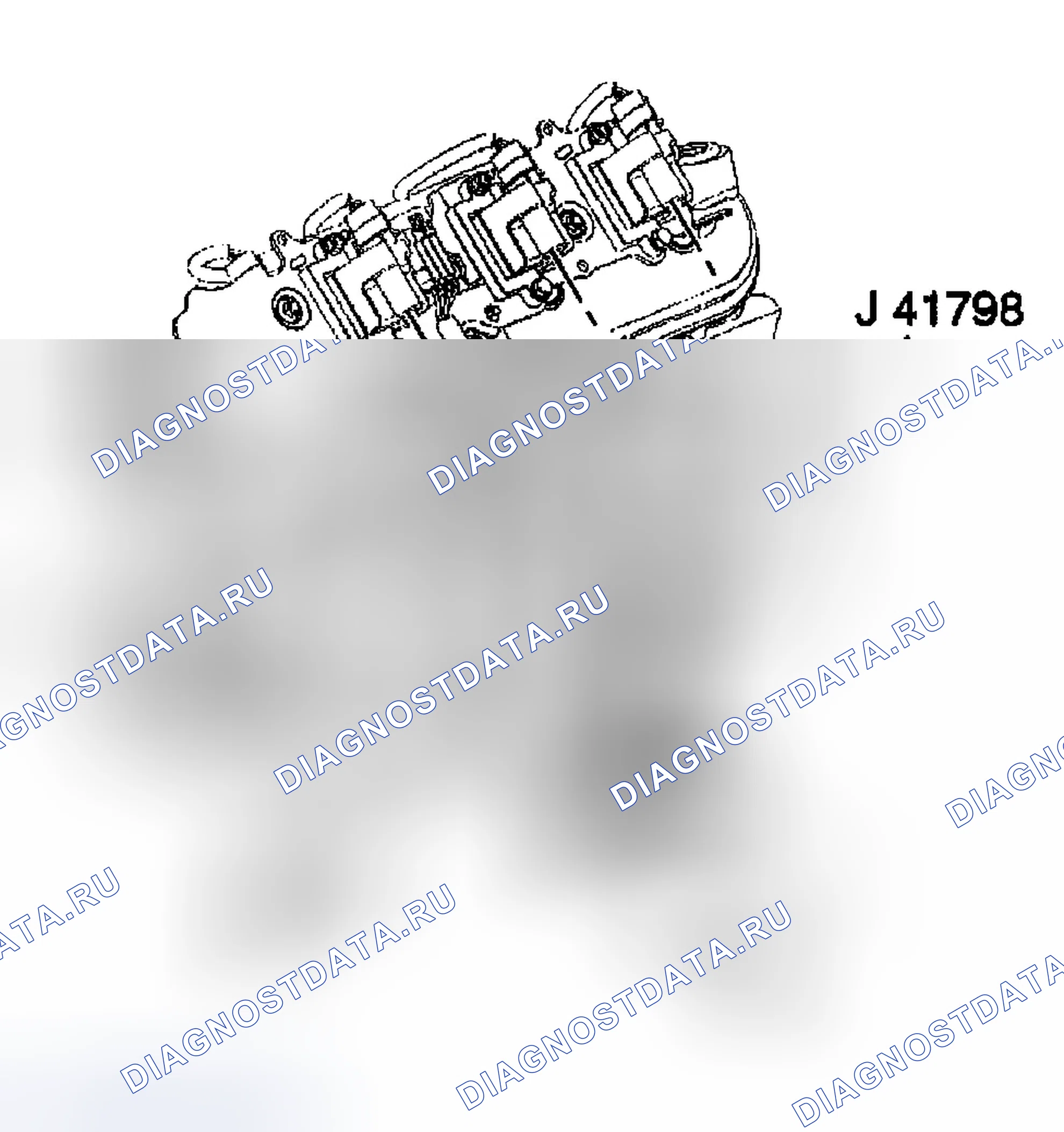 Рис. 404: Процедура установки. Chevrolet Suburban K2500 GMT800