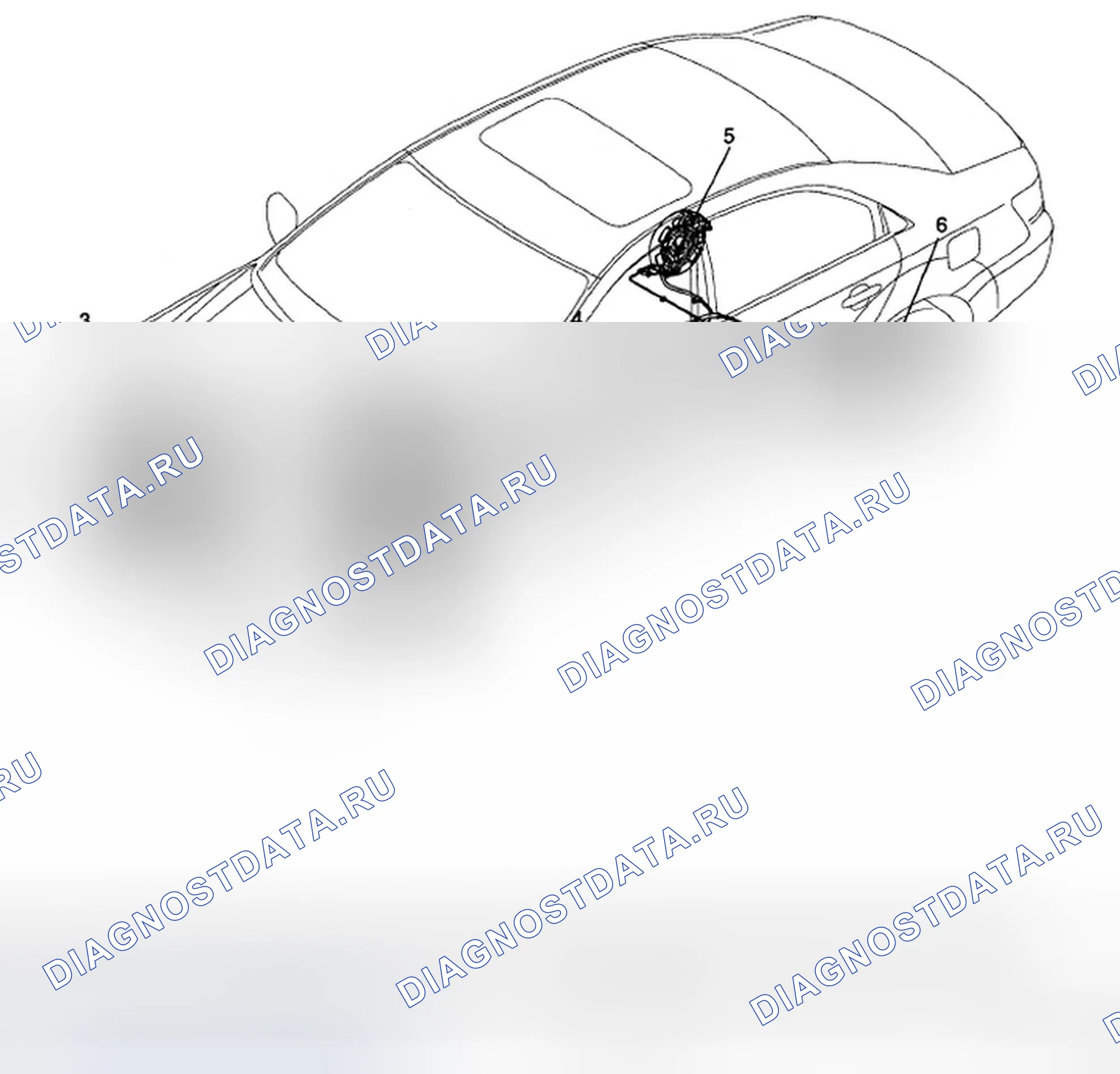 Рис. 1: КОМПОНЕНТЫ. Hyundai Sonata V рестайлинг