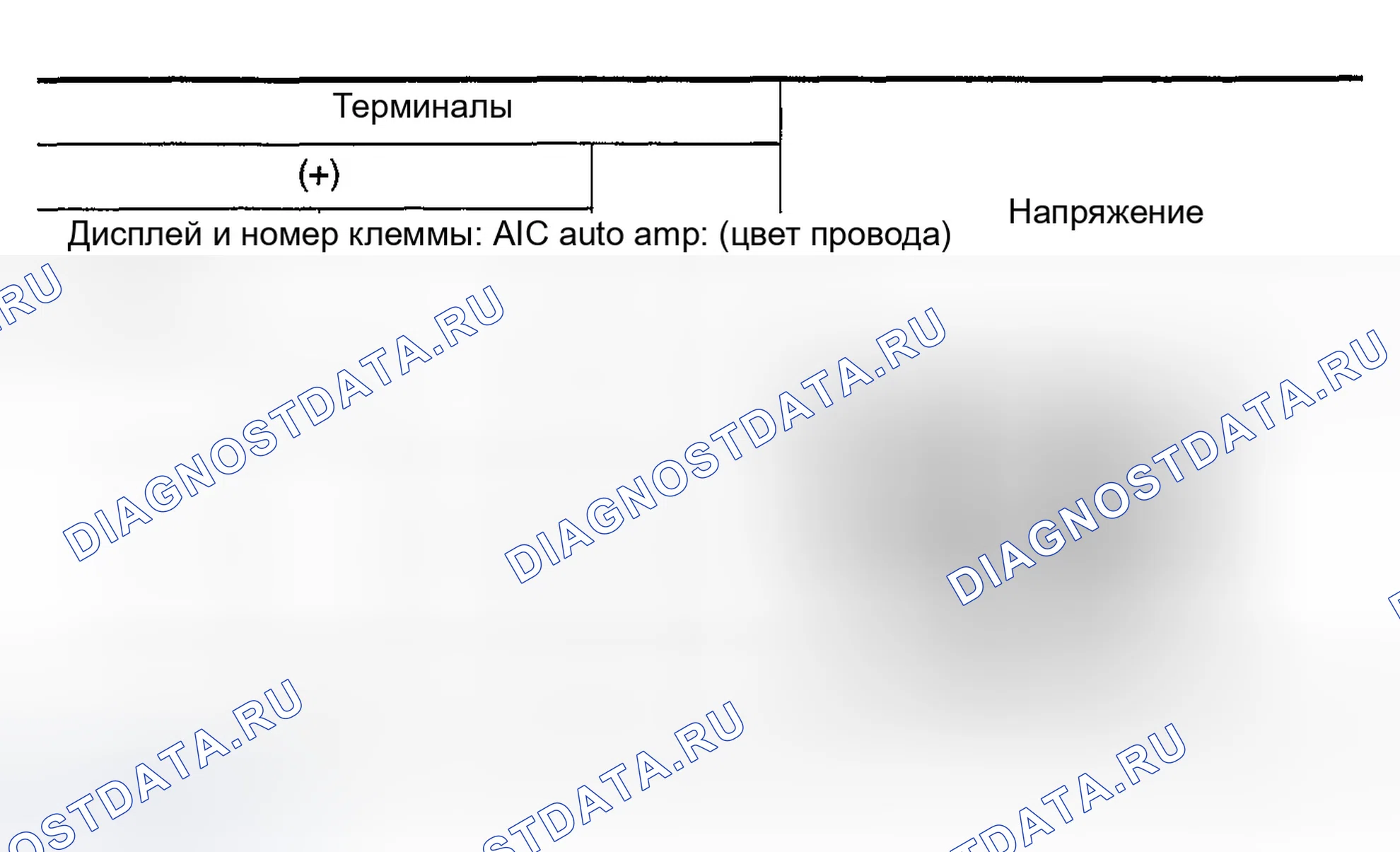 Рис. 266: 3. ПРОВЕРКА ДИСПЛЕЯ И ВХОДА АВТОМАТИЧЕСКОГО УСИЛИТЕЛЯ ПЕРЕМЕННОГО ТОКА. Infiniti G35 III